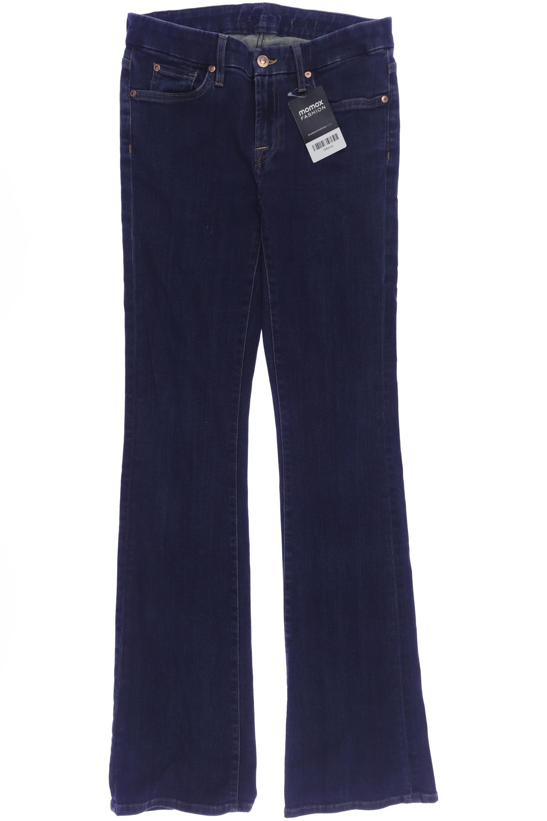 

7 for all mankind Damen Jeans, marineblau, Gr. 28