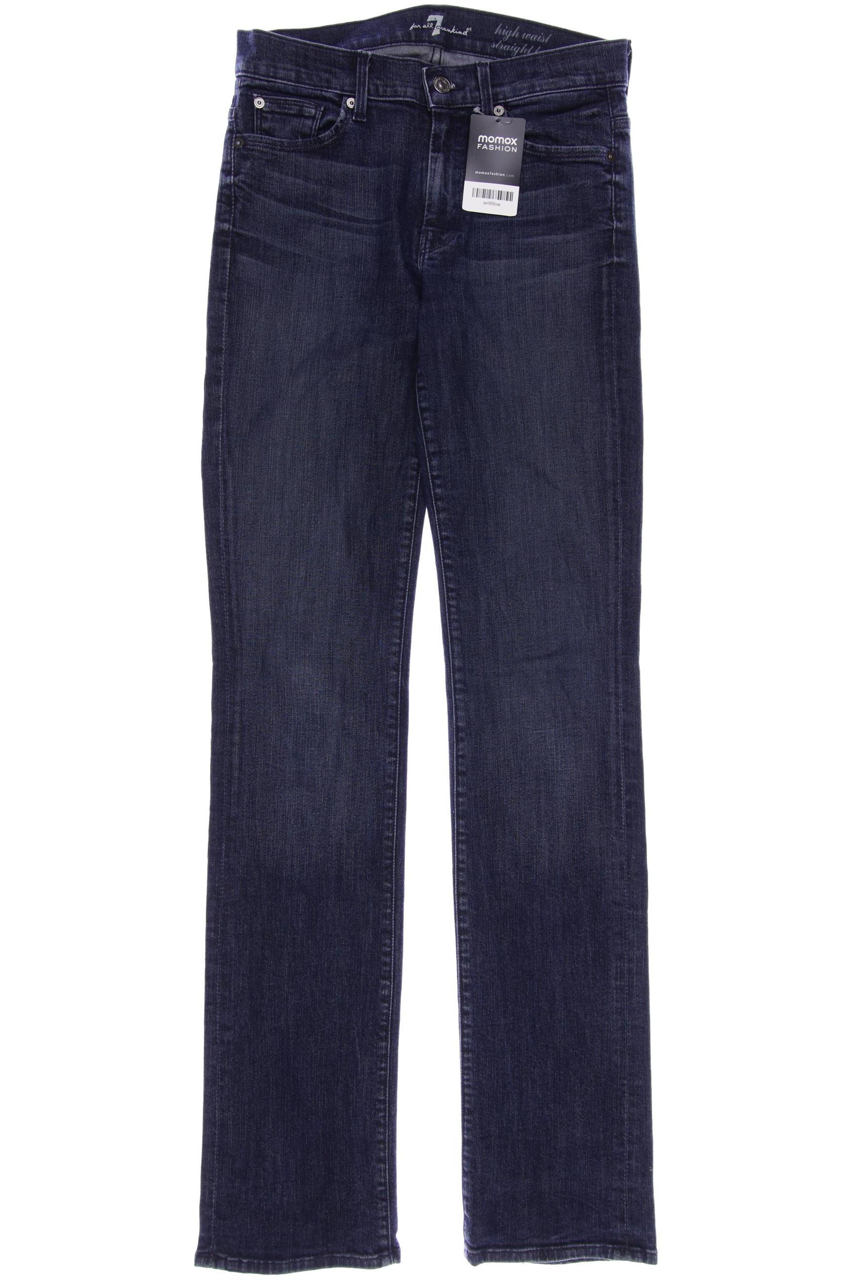 

7 for all mankind Damen Jeans, marineblau, Gr. 27