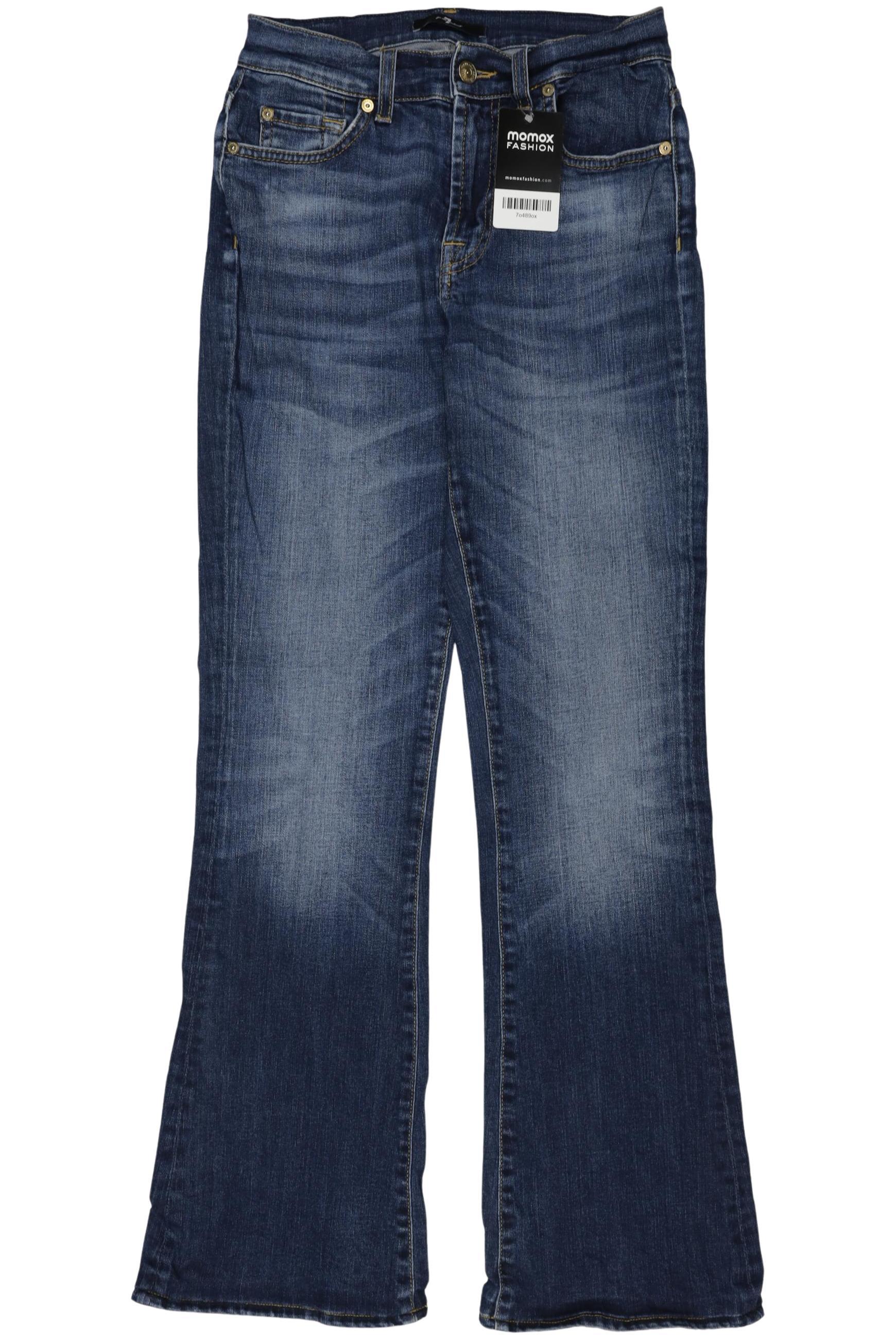 

7 for all mankind Damen Jeans, marineblau, Gr. 27