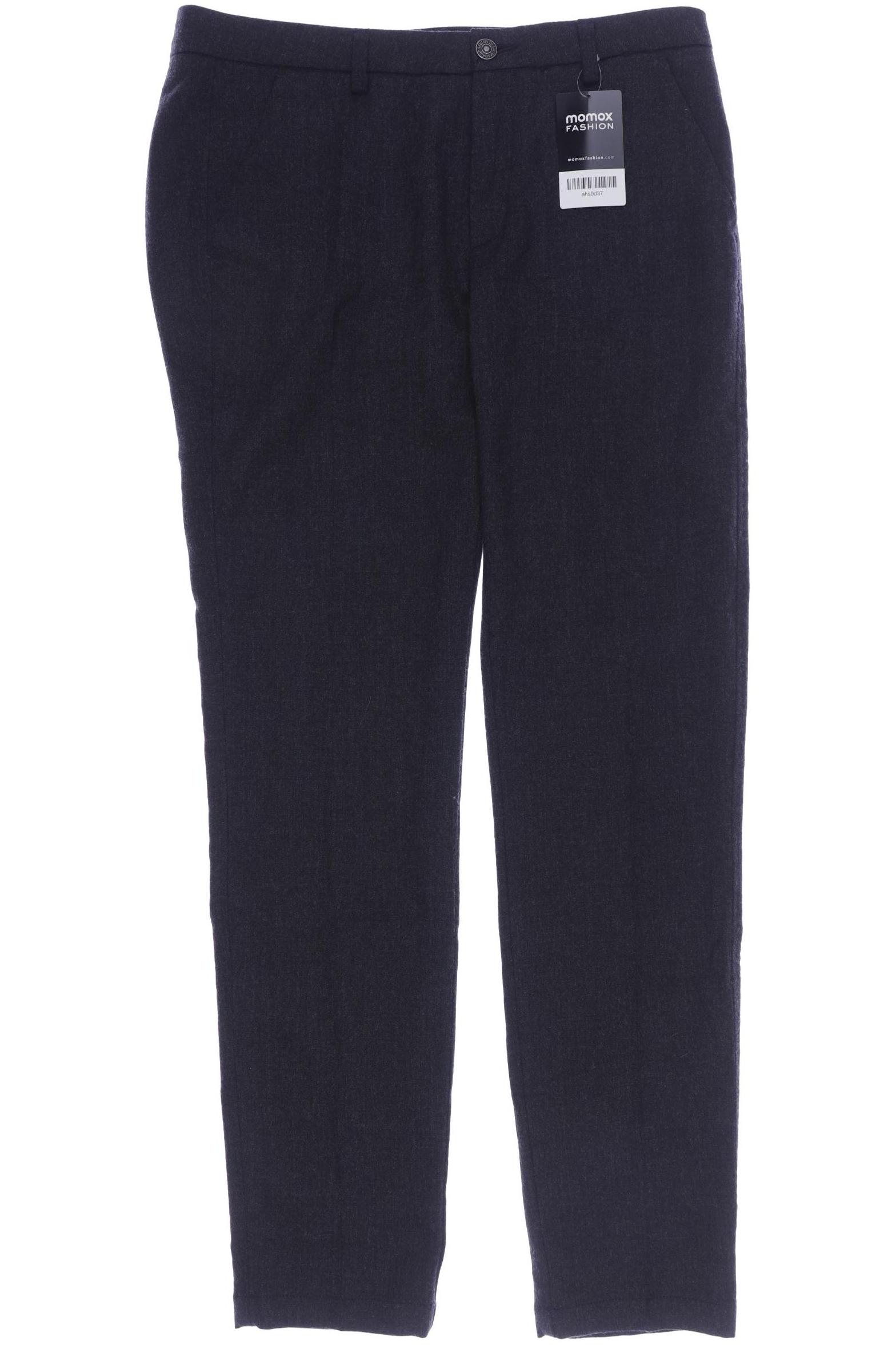 

7 for all mankind Damen Stoffhose, grau