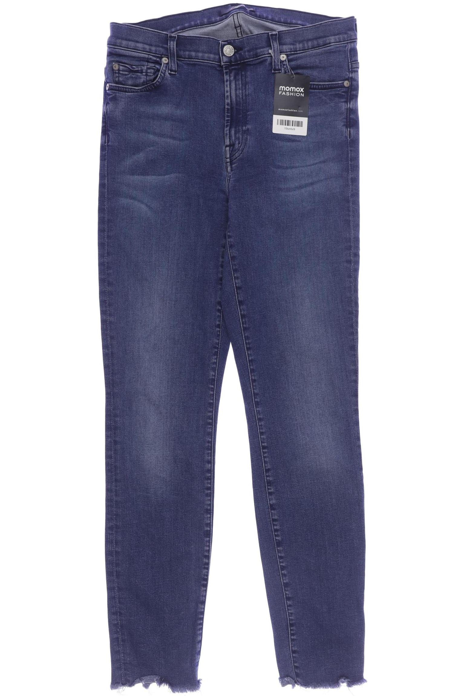 

7 for all mankind Damen Jeans, blau, Gr. 28