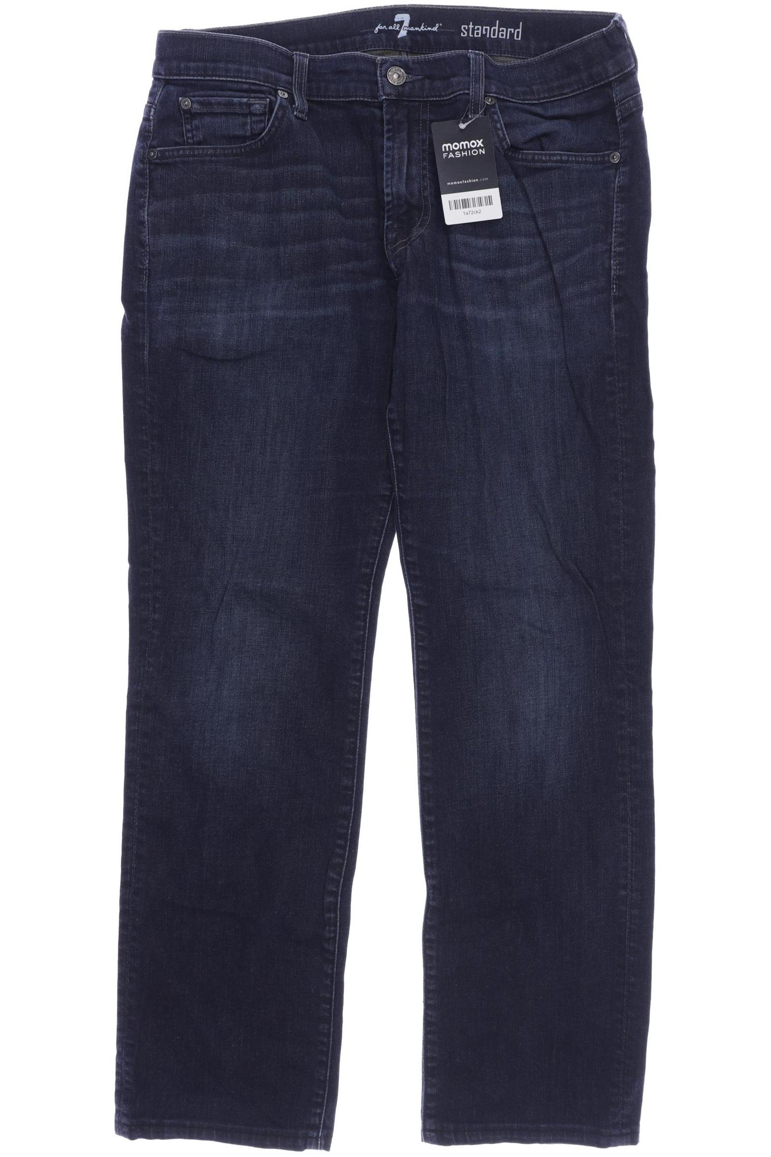 

7 for all mankind Herren Jeans, marineblau