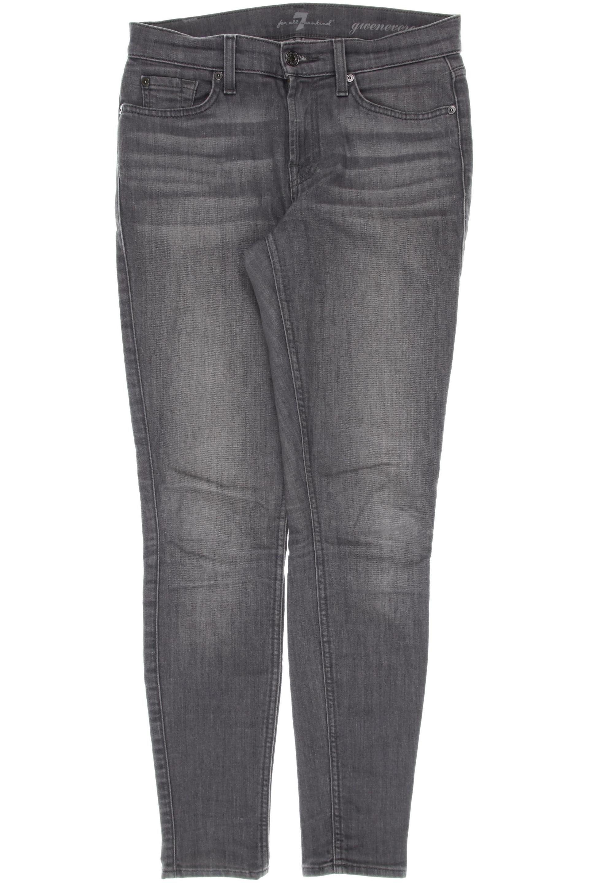 

7 for all mankind Damen Jeans, grau, Gr. 27