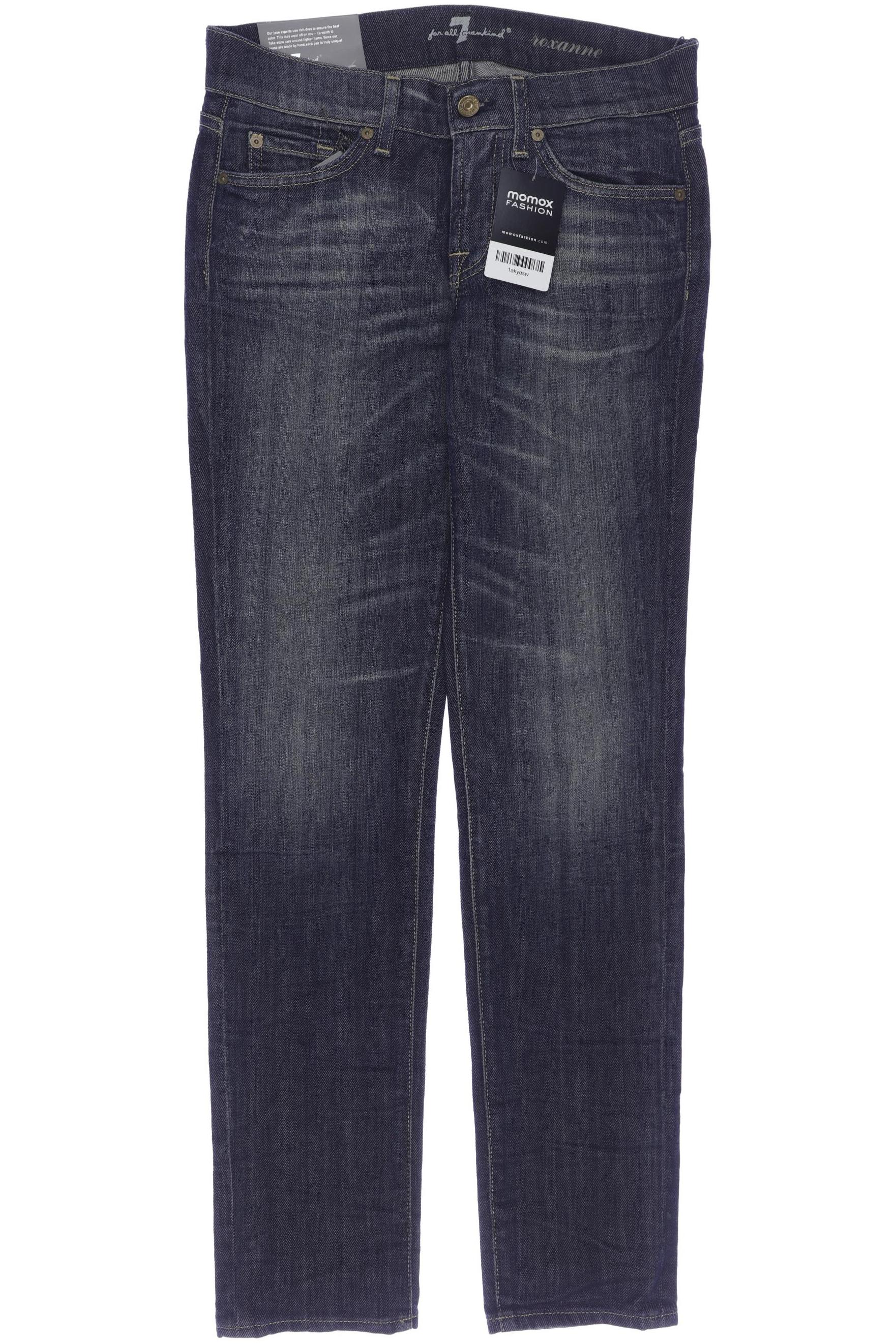 

7 for all mankind Damen Jeans, marineblau, Gr. 25