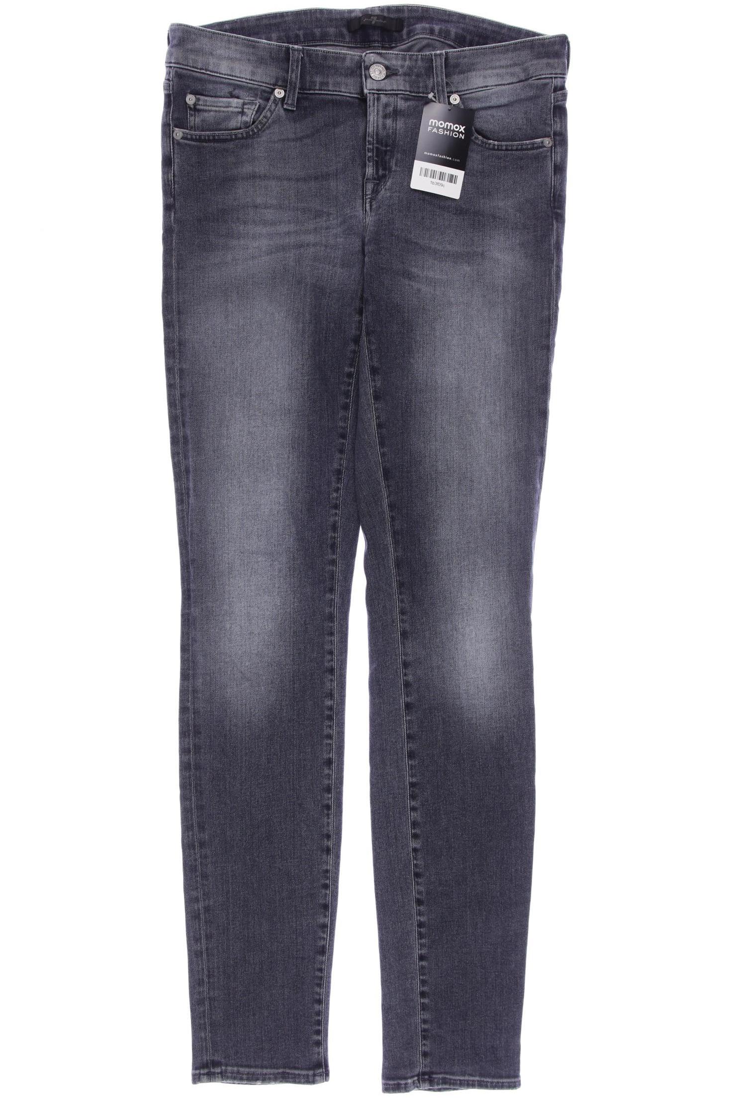 

7 for all mankind Damen Jeans, grau, Gr. 40