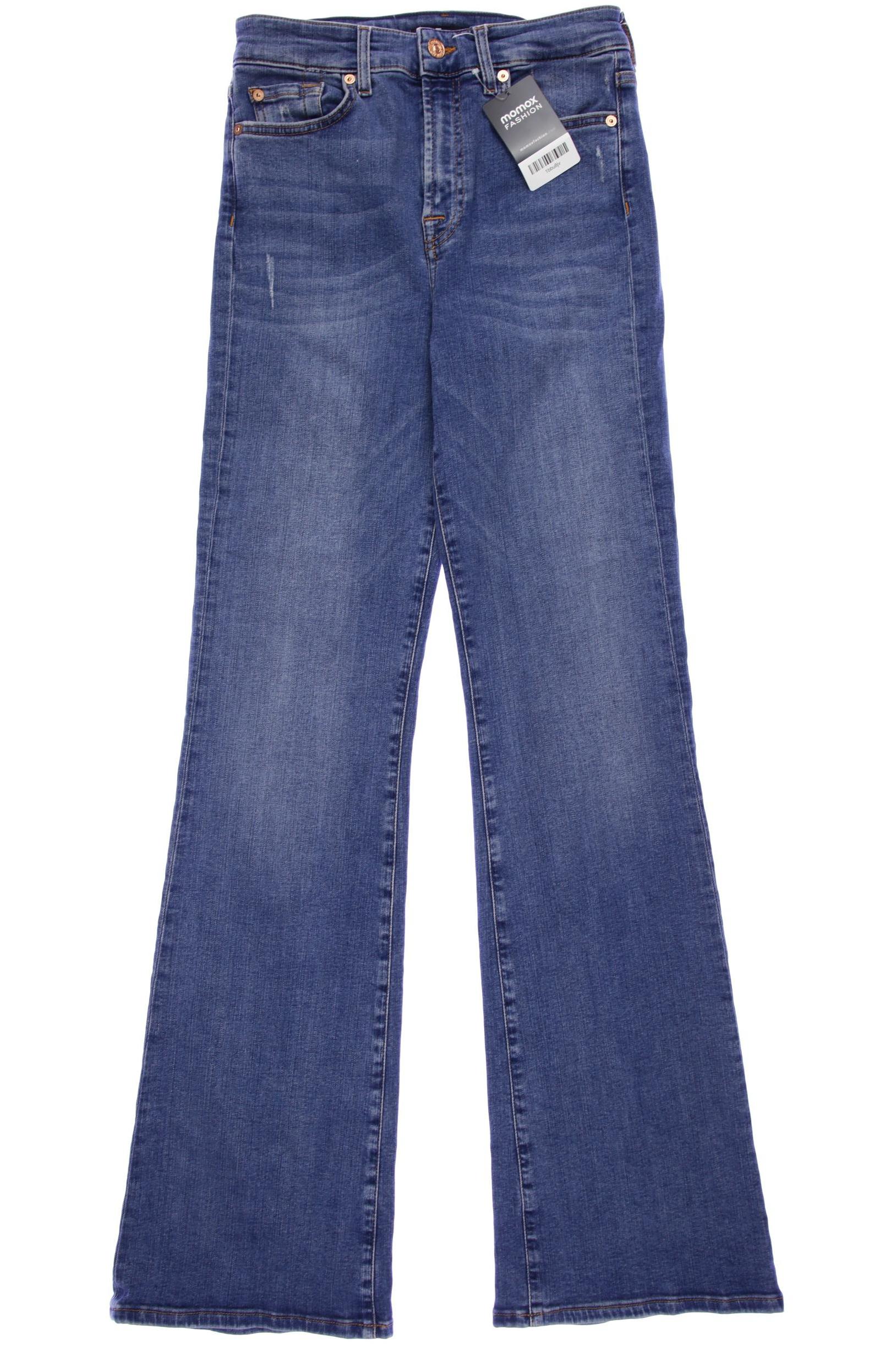 

7 for all mankind Damen Jeans, blau, Gr. 28