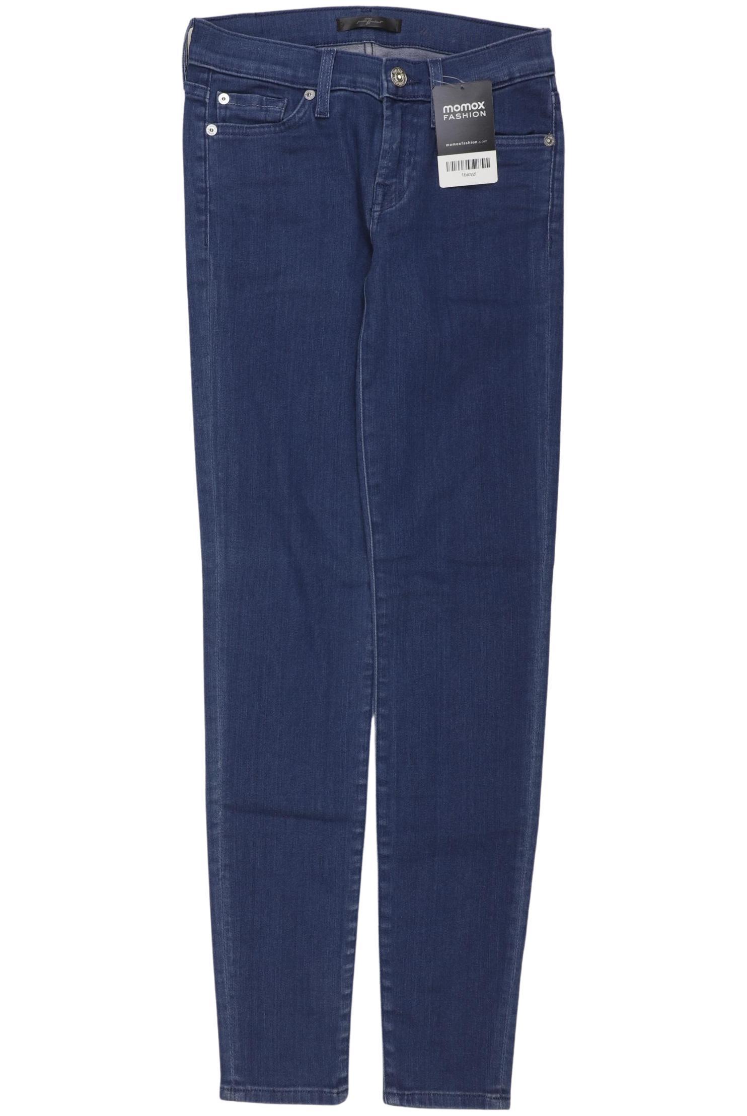 

7 for all mankind Damen Jeans, blau, Gr. 25