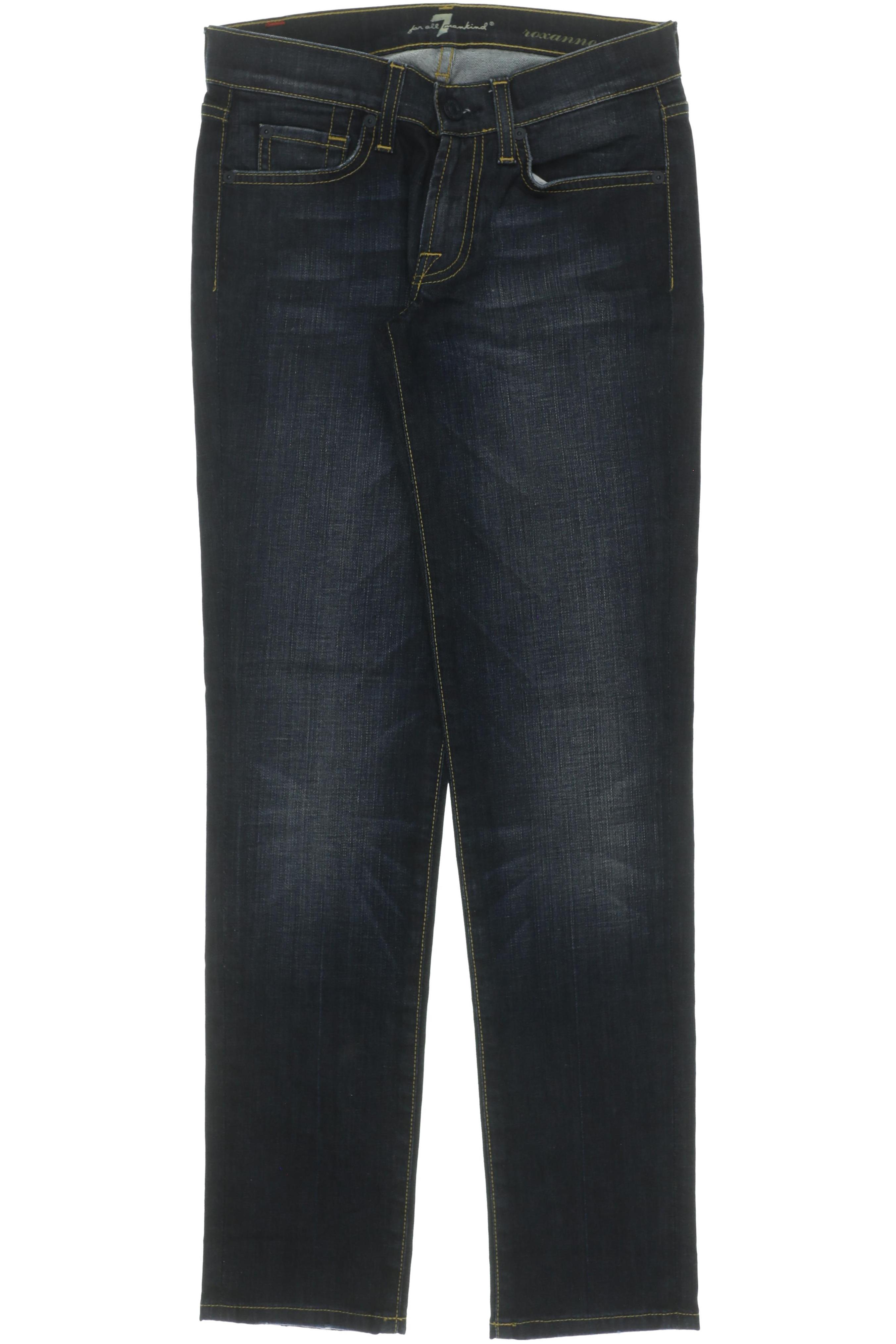 

7 for all mankind Damen Jeans, marineblau