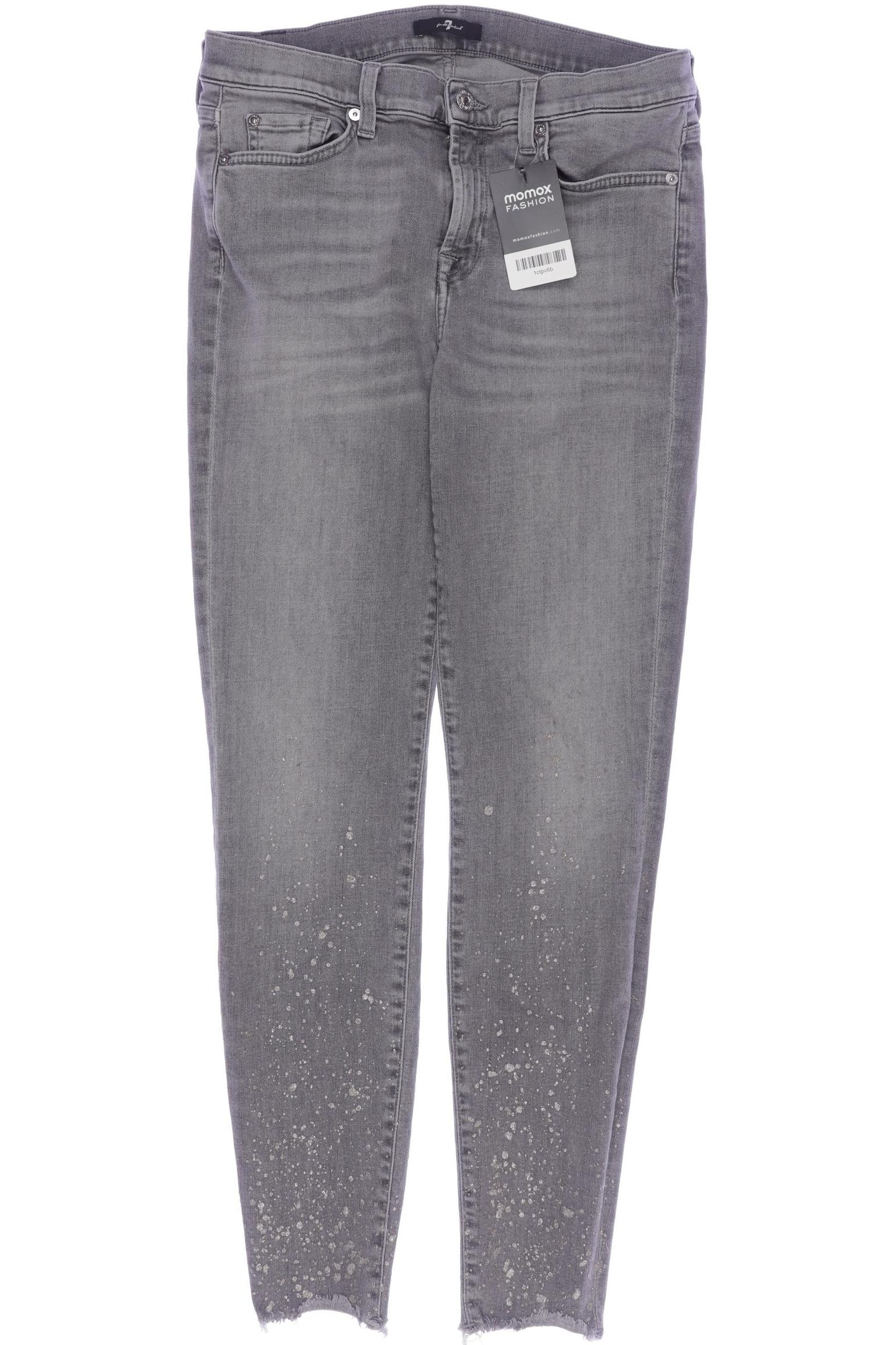 

7 for all mankind Damen Jeans, grau, Gr. 31