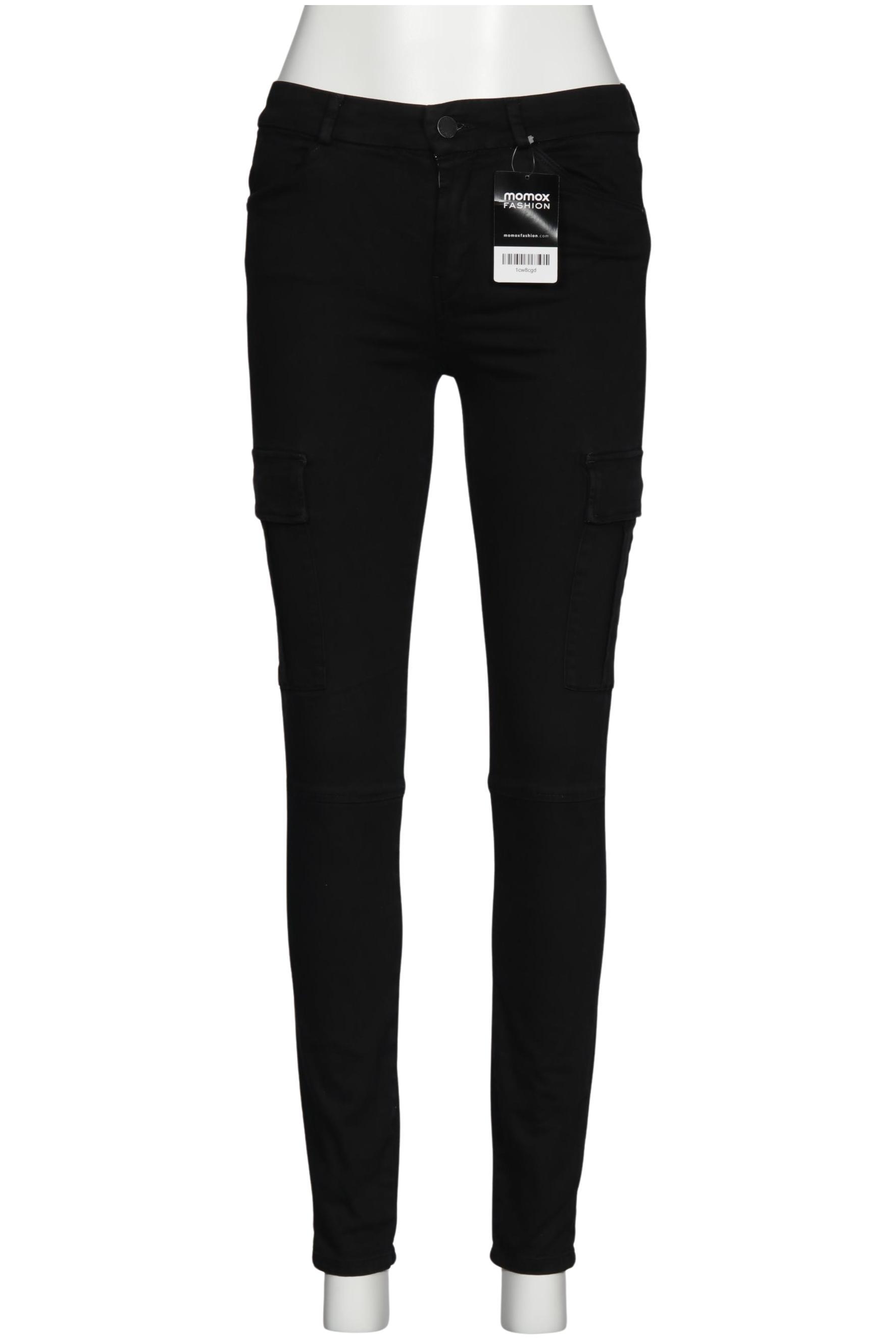 

7 for all mankind Damen Stoffhose, schwarz, Gr. 25