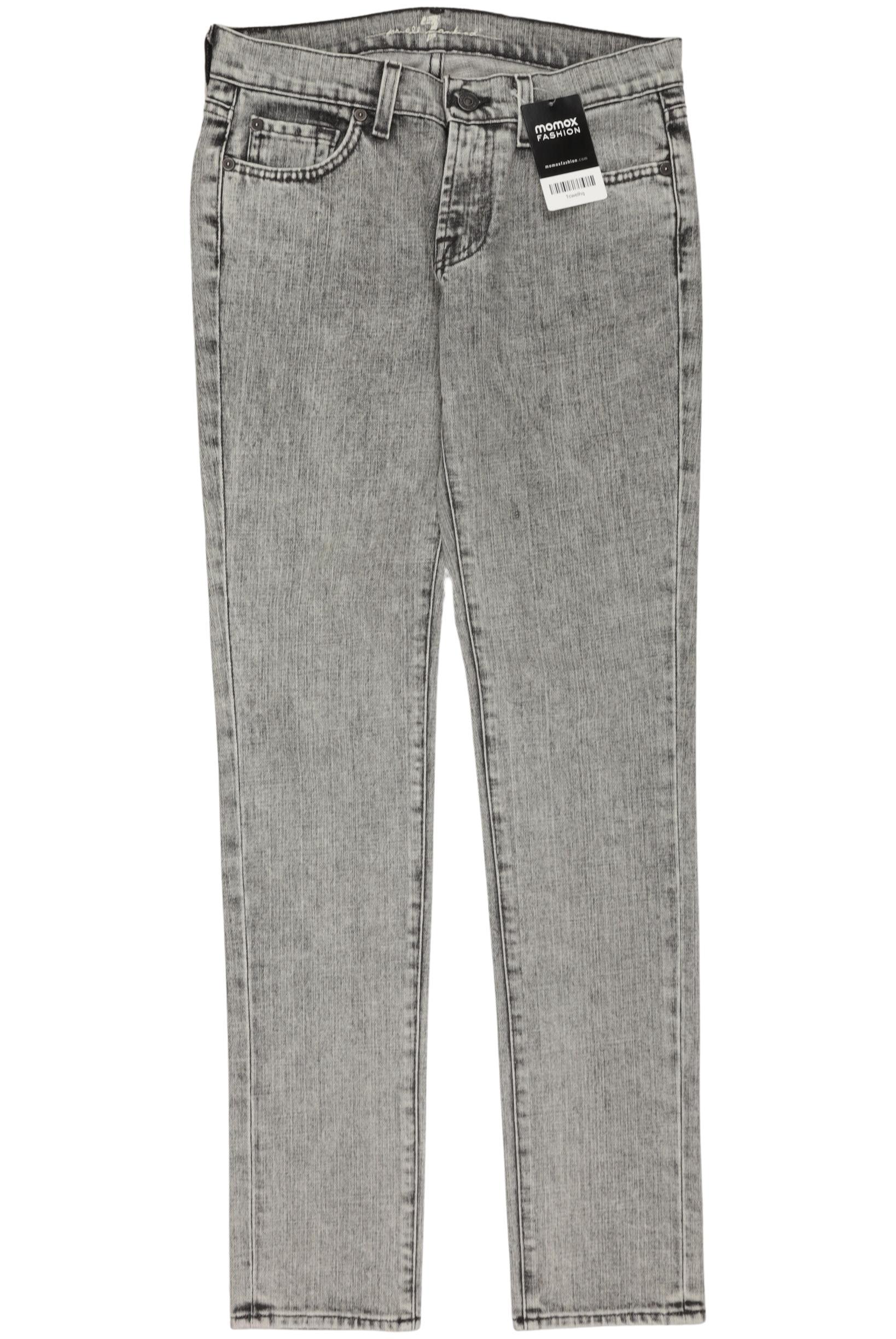 

7 for all mankind Damen Jeans, grau, Gr. 30