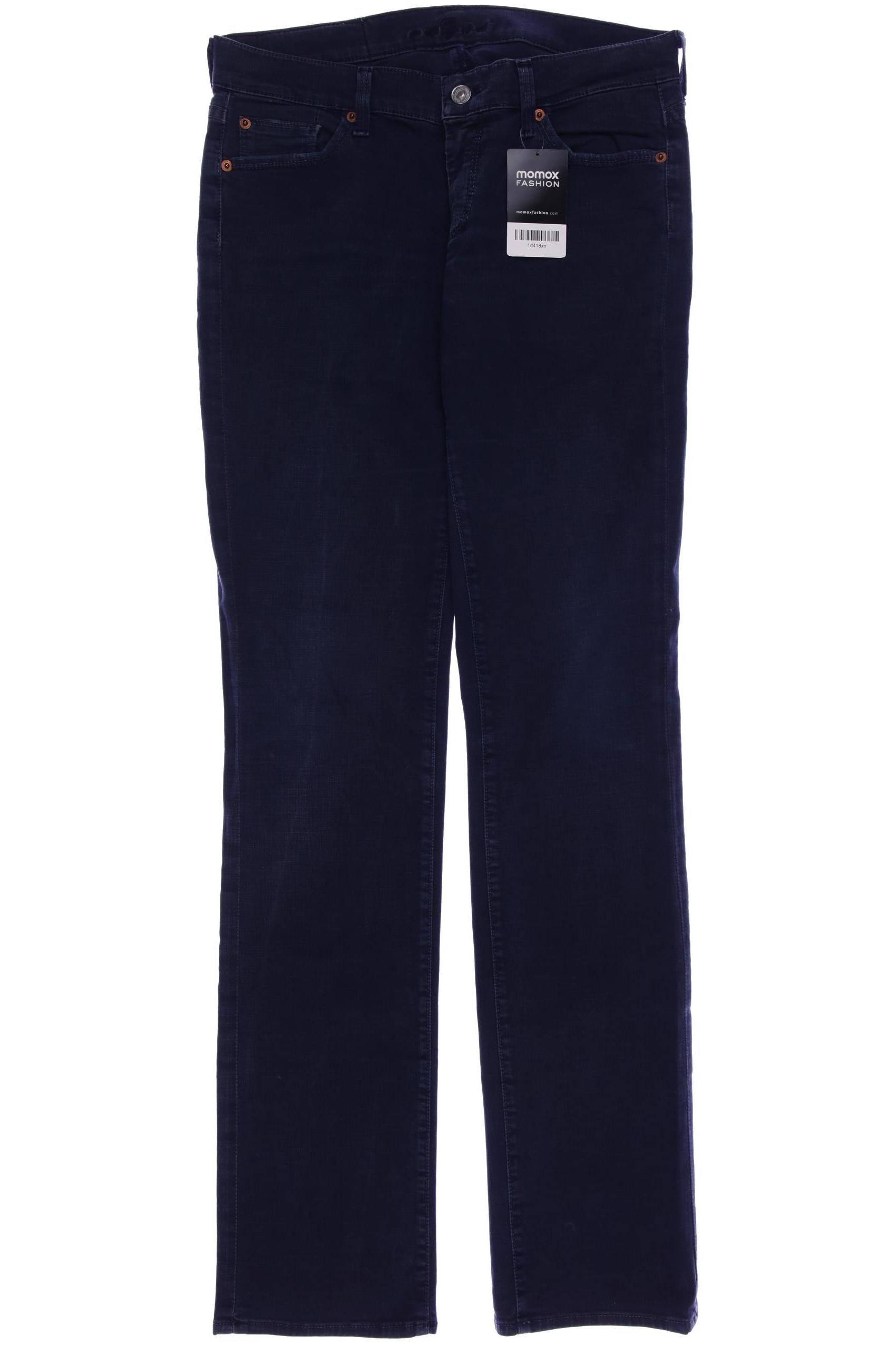 

7 for all mankind Damen Jeans, marineblau