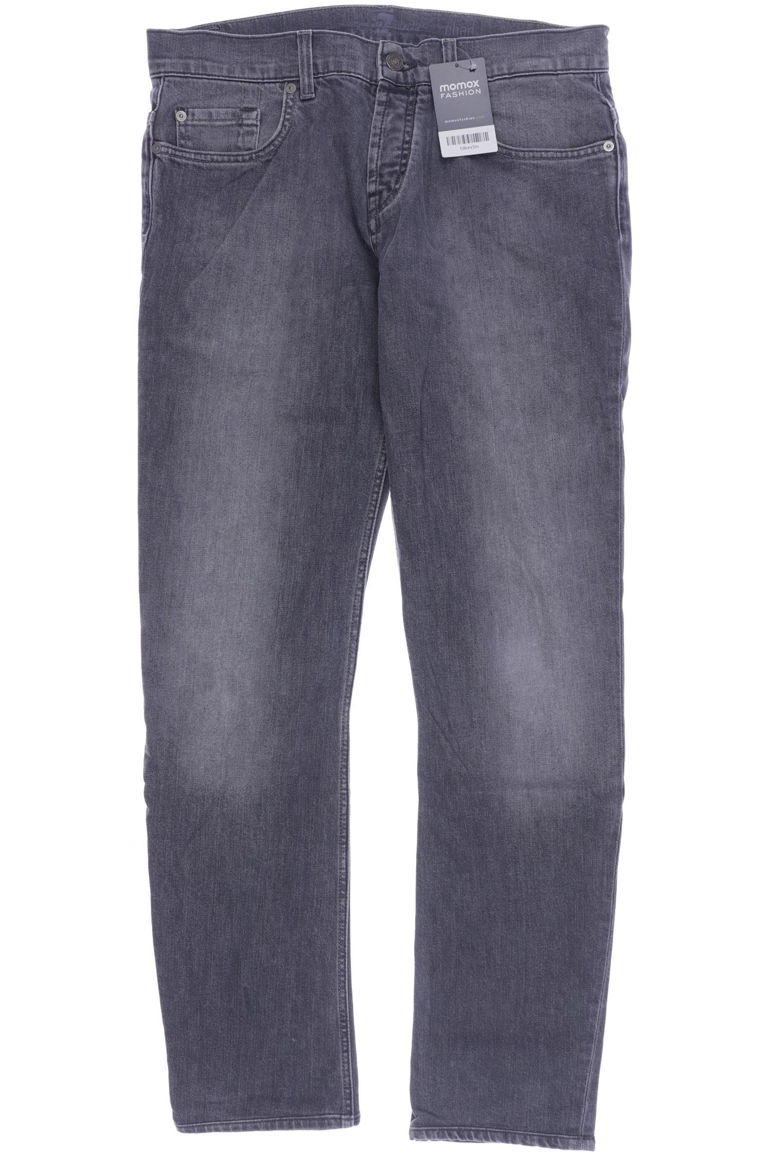 

7 for all mankind Herren Jeans, grau