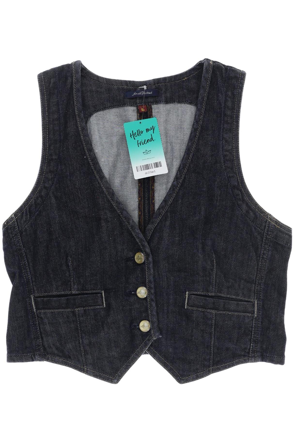 

7 for all mankind Damen Weste, blau, Gr. 38