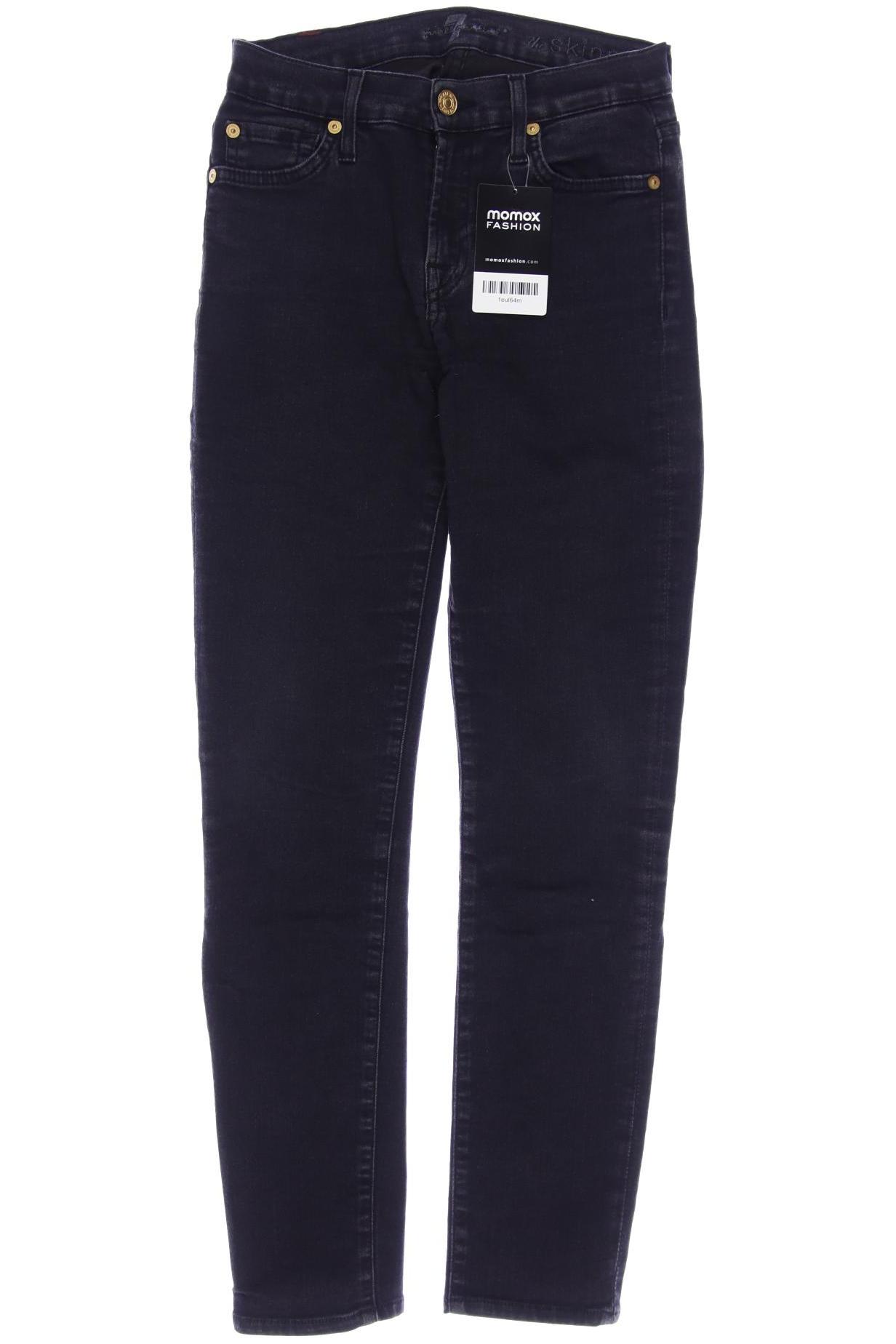 

7 for all mankind Damen Jeans, grau