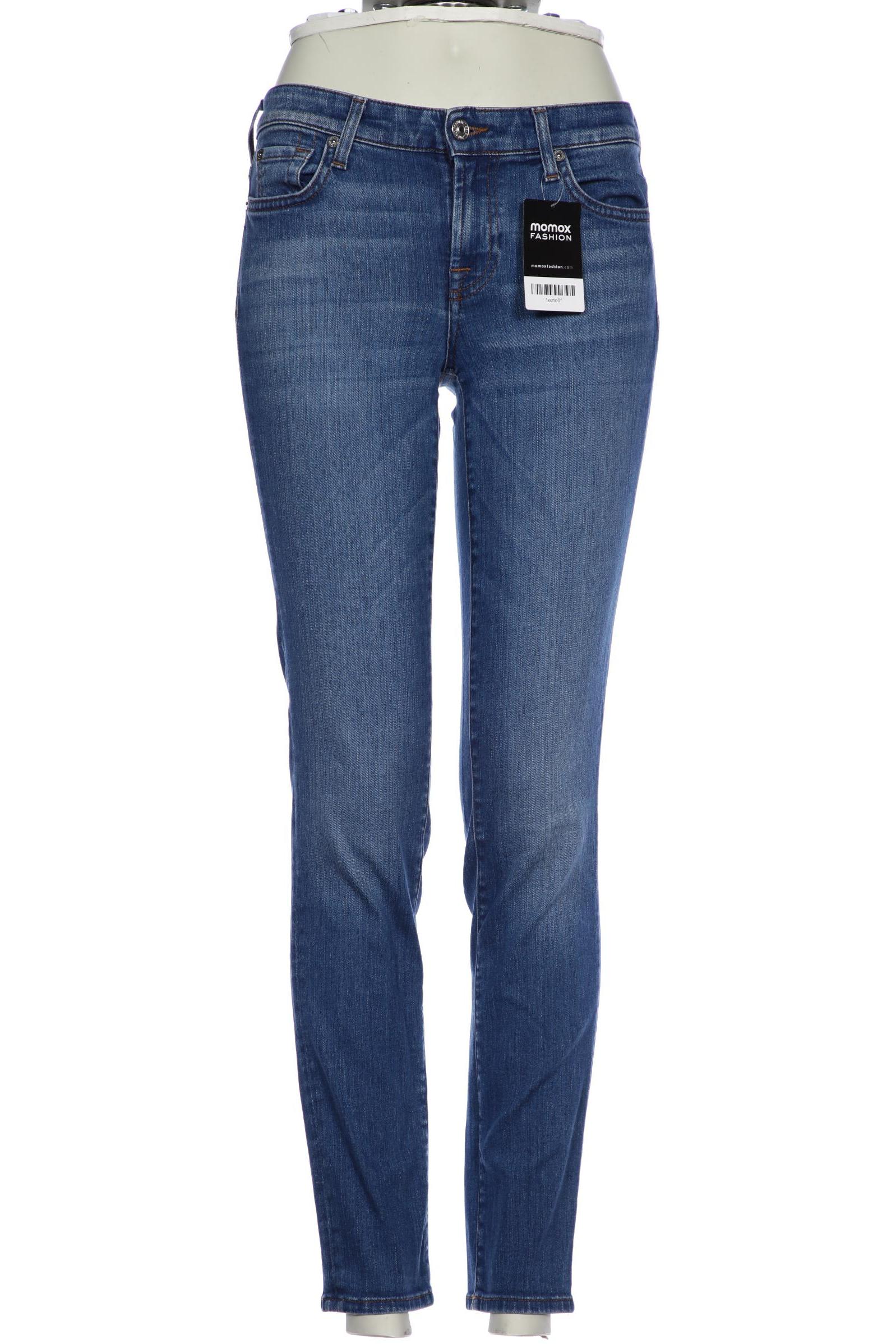 

7 for all mankind Damen Jeans, blau