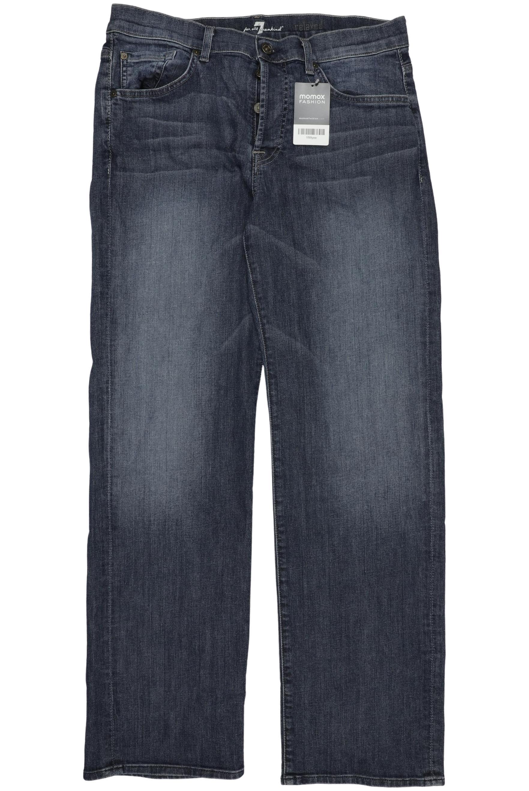 

7 for all mankind Damen Jeans, marineblau, Gr. 34