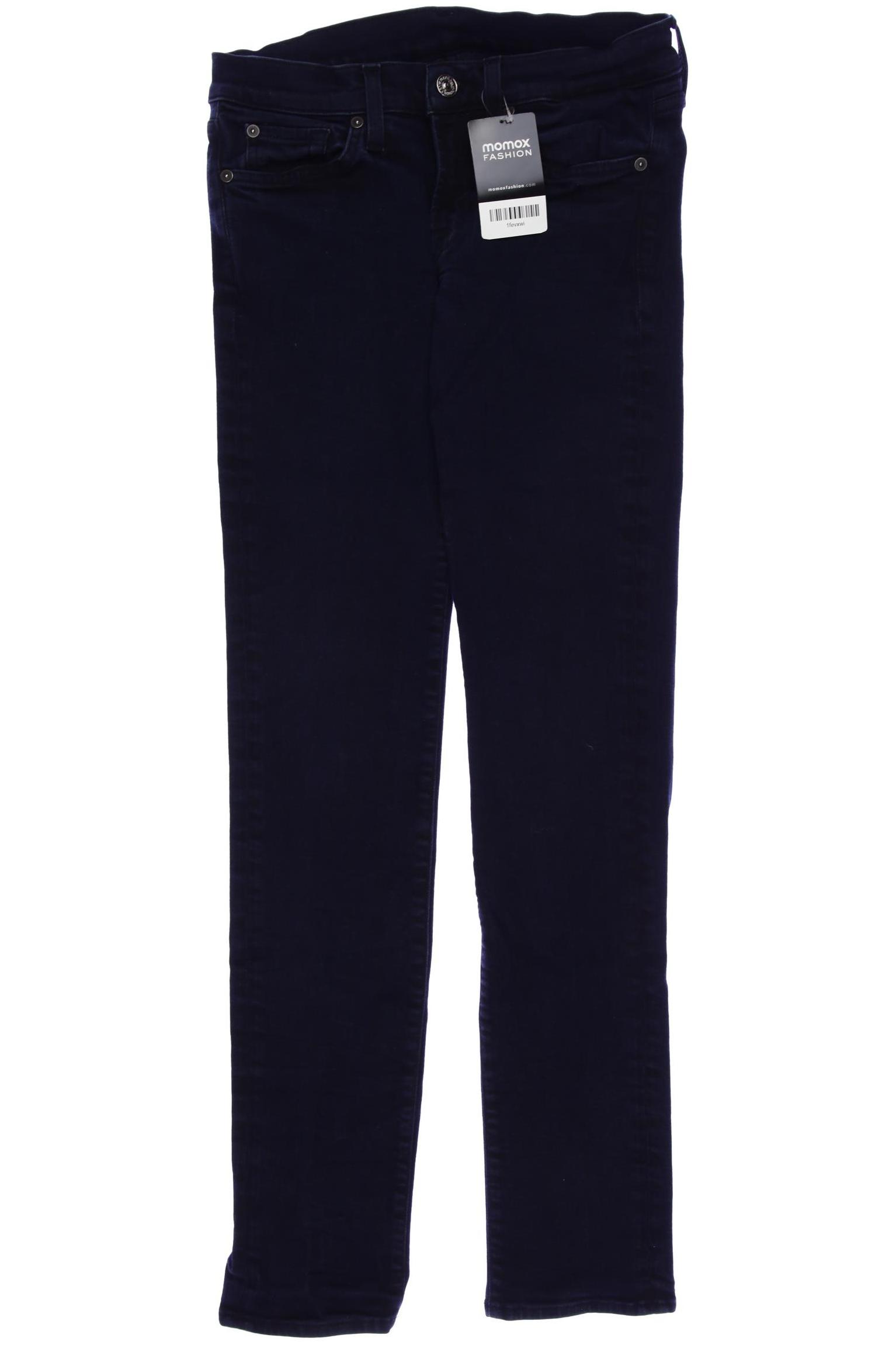 

7 for all mankind Damen Jeans, marineblau, Gr. 27