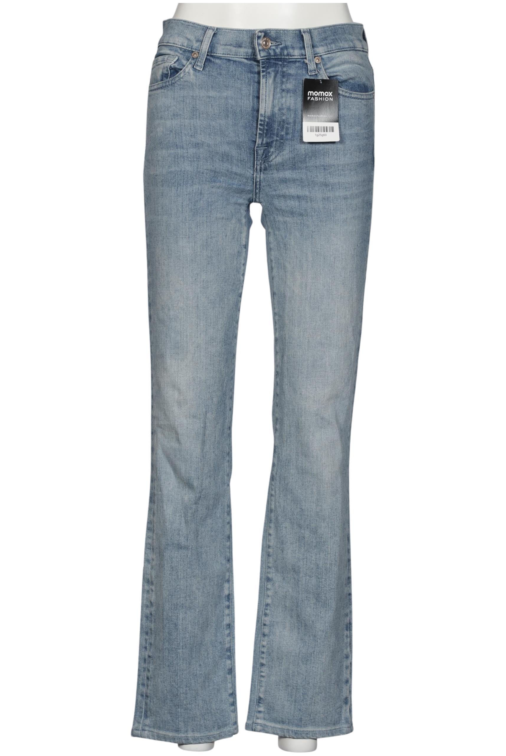 

7 for all mankind Damen Jeans, hellblau, Gr. 27