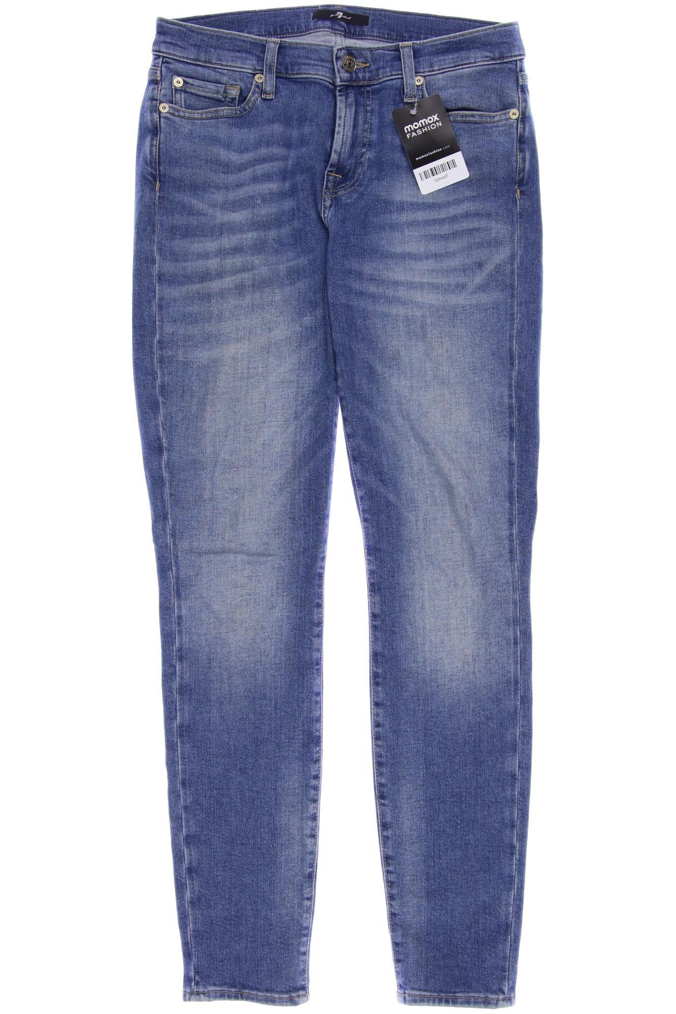 

7 for all mankind Damen Jeans, blau
