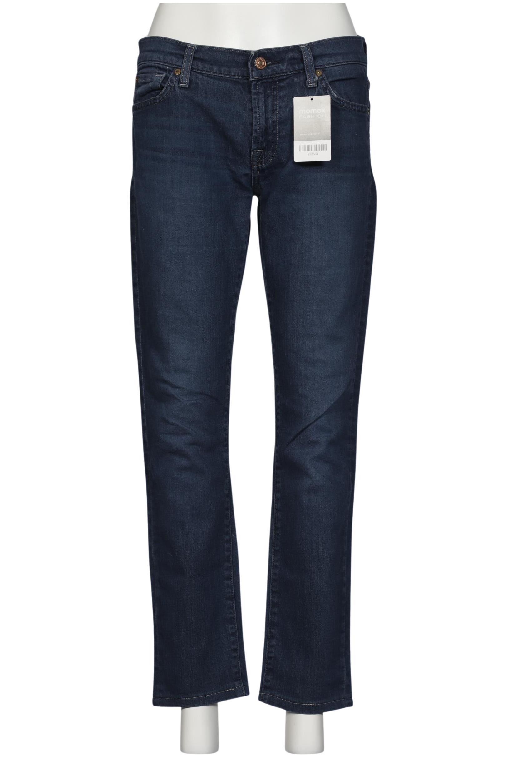 

7 for all mankind Damen Jeans, marineblau, Gr. 28
