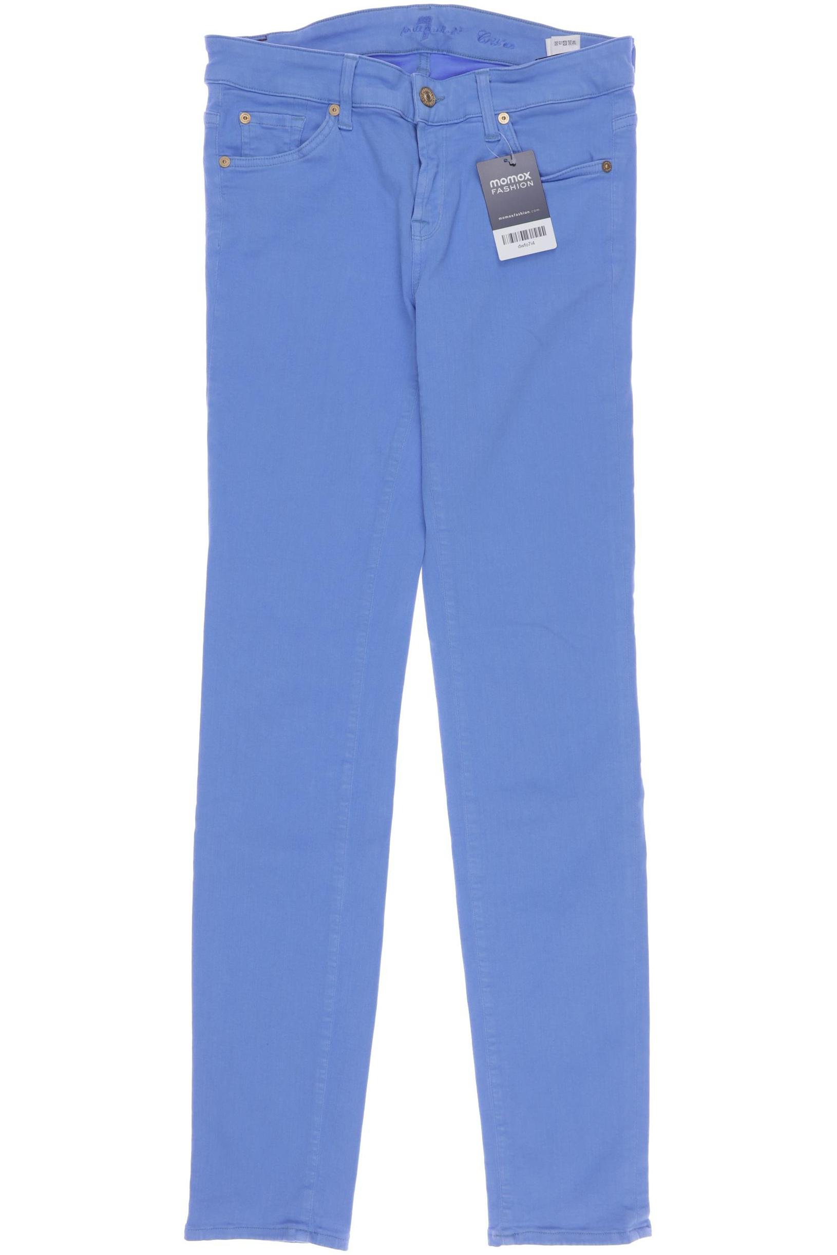 

7 for all mankind Damen Jeans, blau