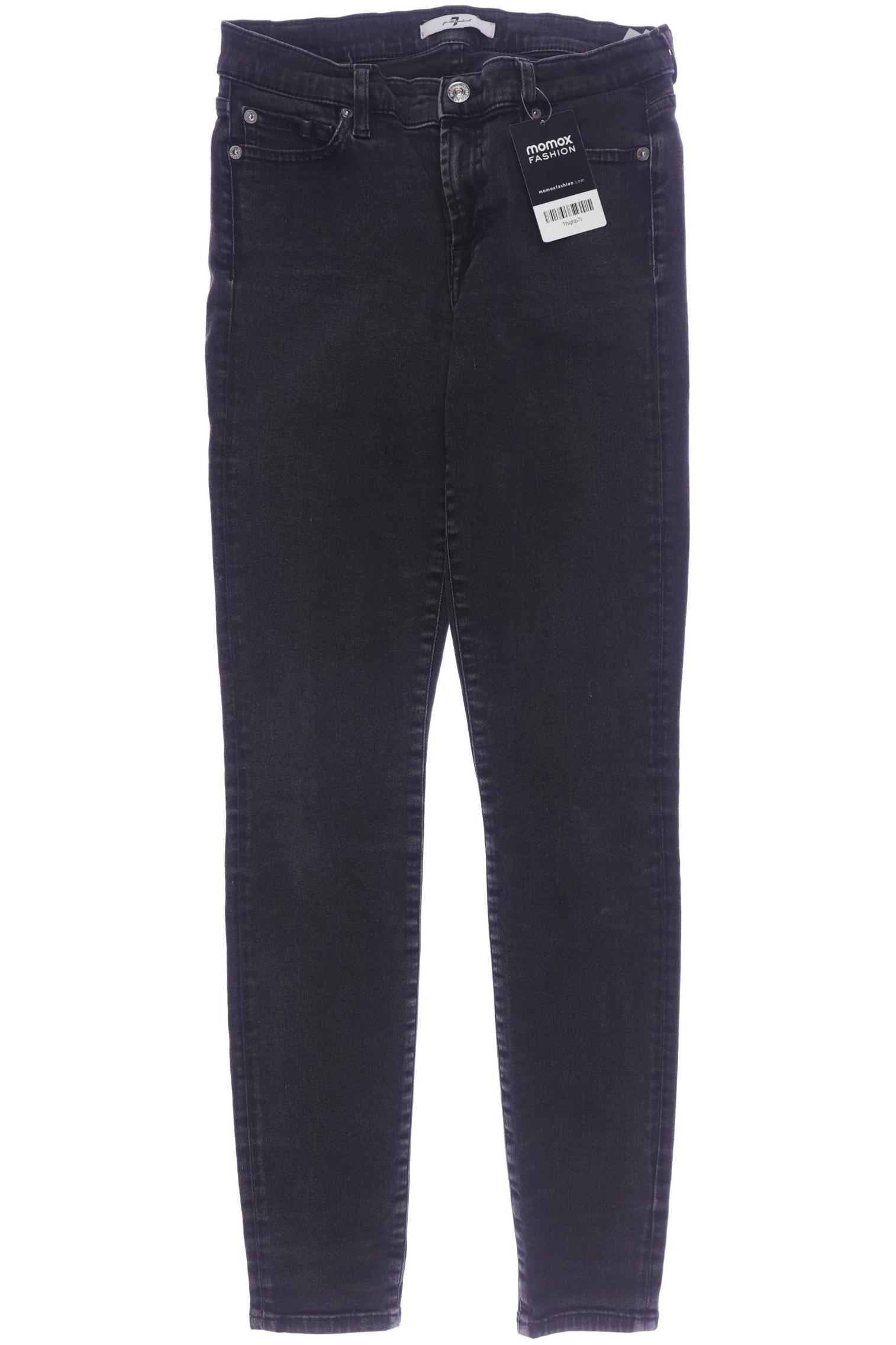

7 for all mankind Damen Jeans, grau, Gr. 28