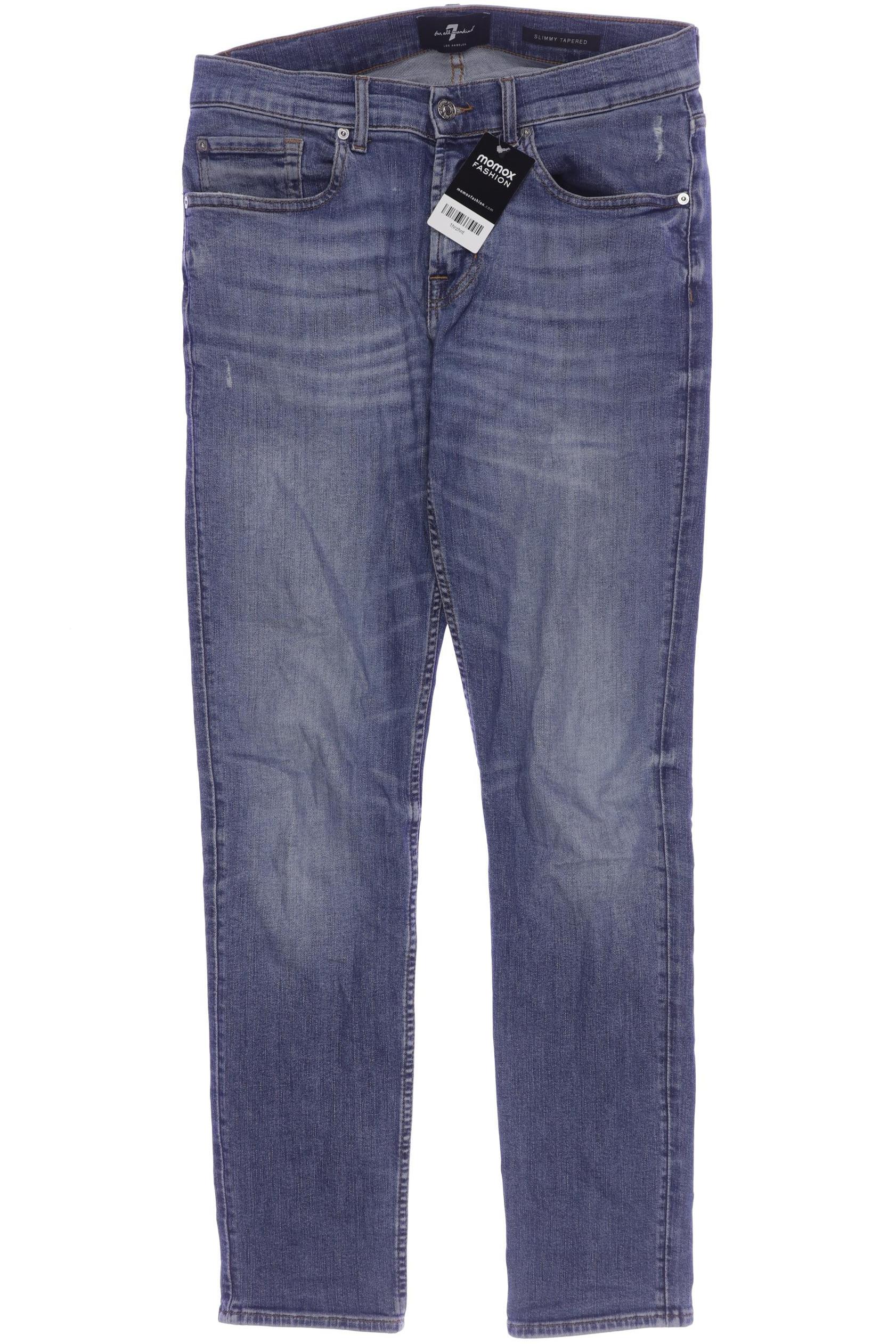 

7 for all mankind Herren Jeans, blau, Gr. 31