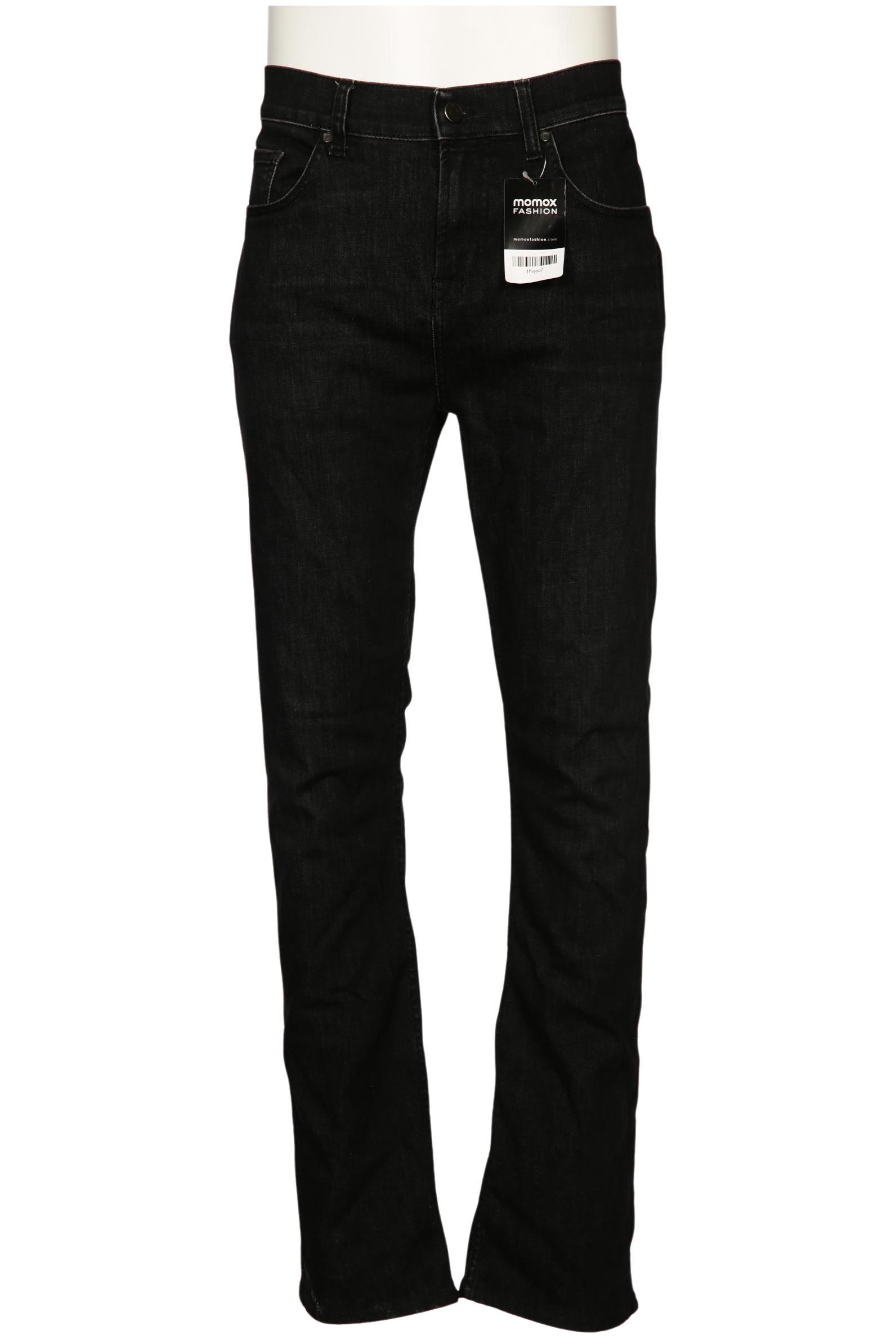 

7 for all mankind Herren Jeans, schwarz, Gr. 34