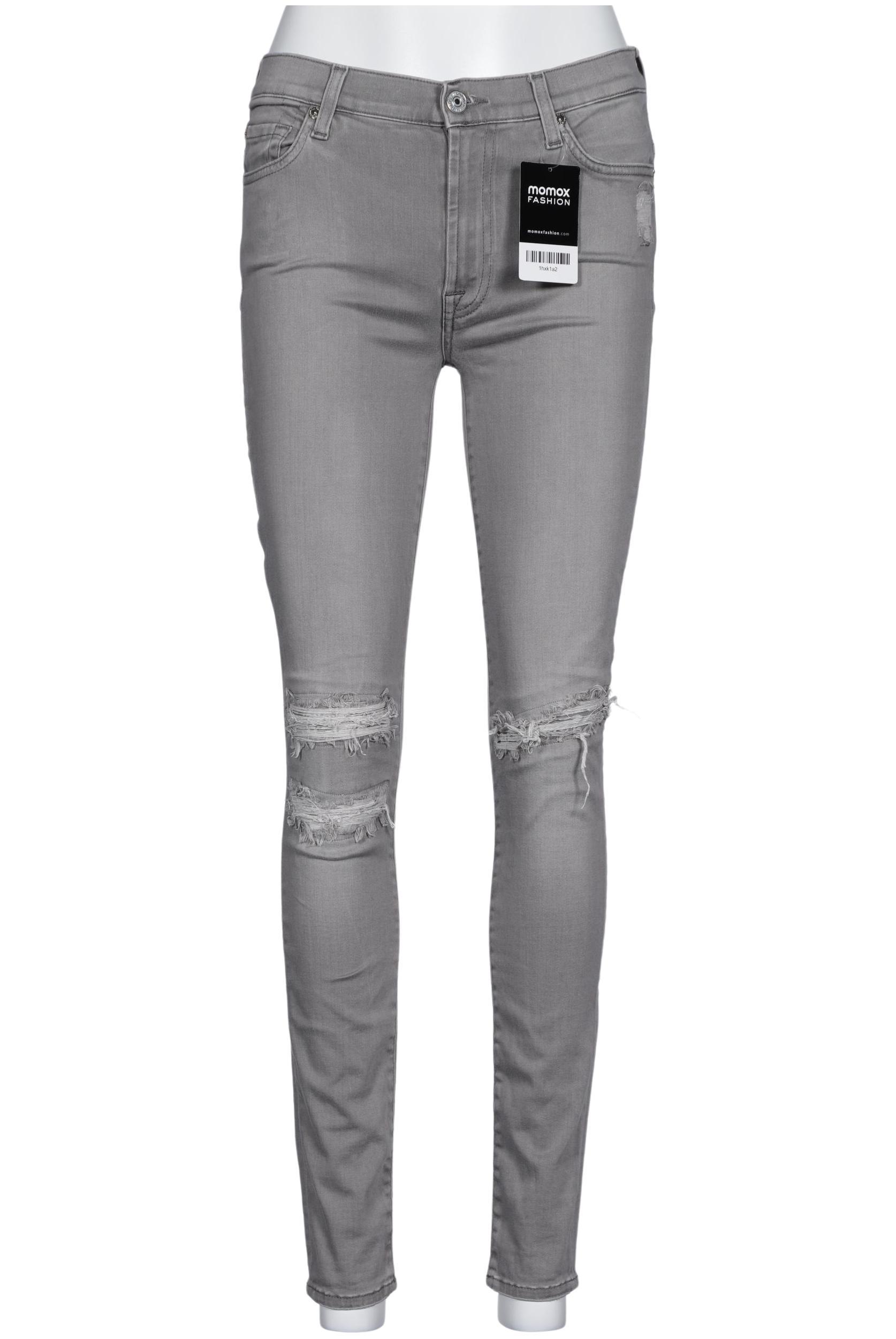 

7 for all mankind Damen Jeans, grau, Gr. 28