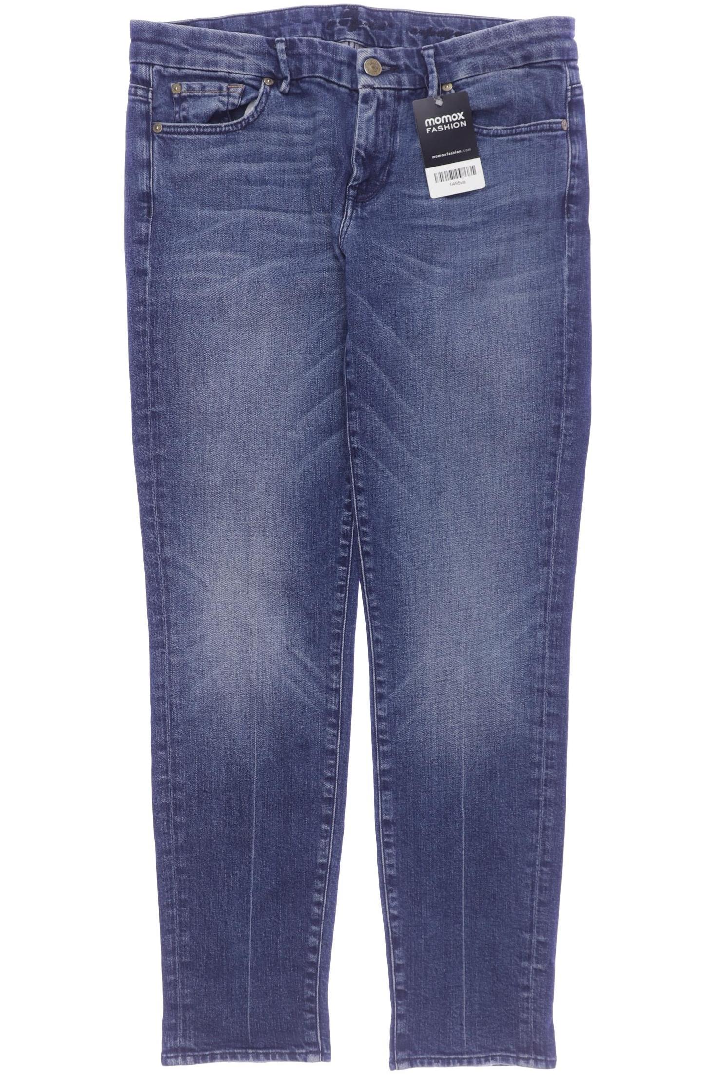 

7 for all mankind Damen Jeans, marineblau, Gr. 28