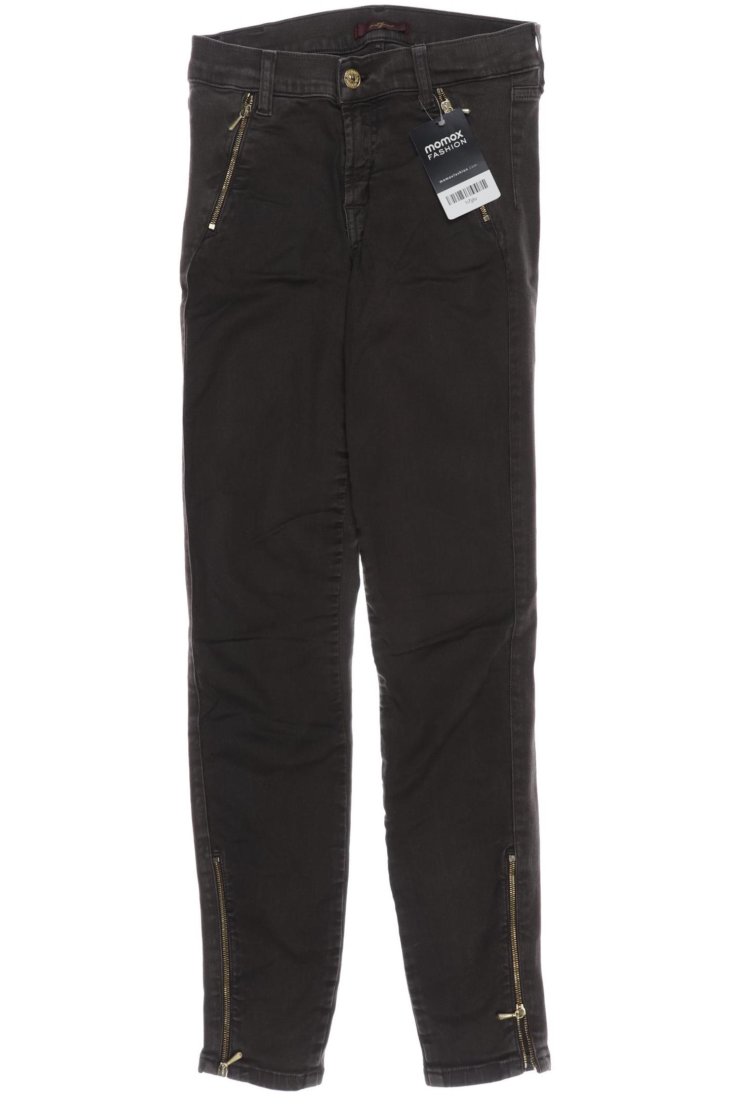 

7 for all mankind Damen Jeans, braun, Gr. 26
