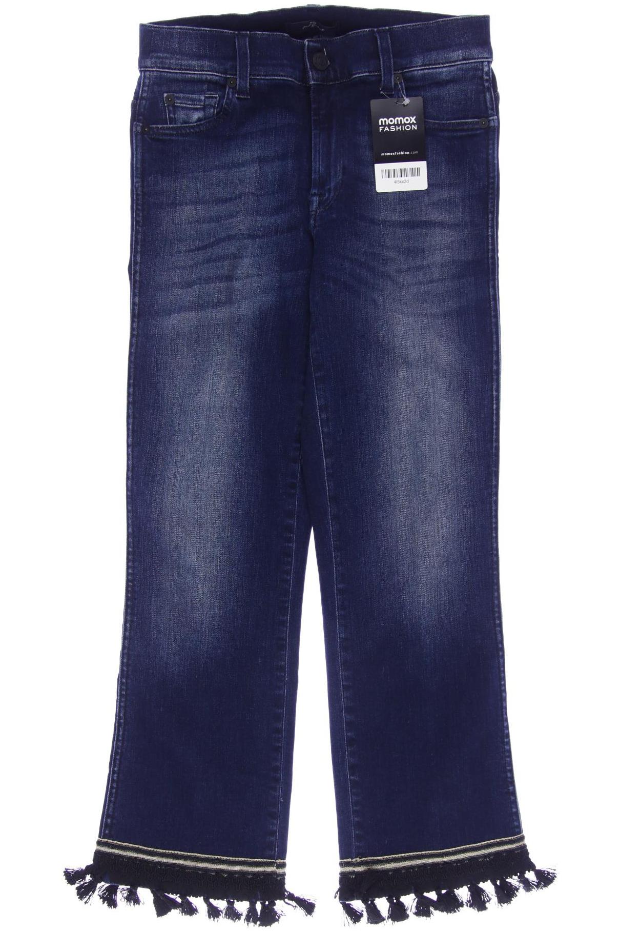

7 for all mankind Damen Jeans, marineblau, Gr. 25