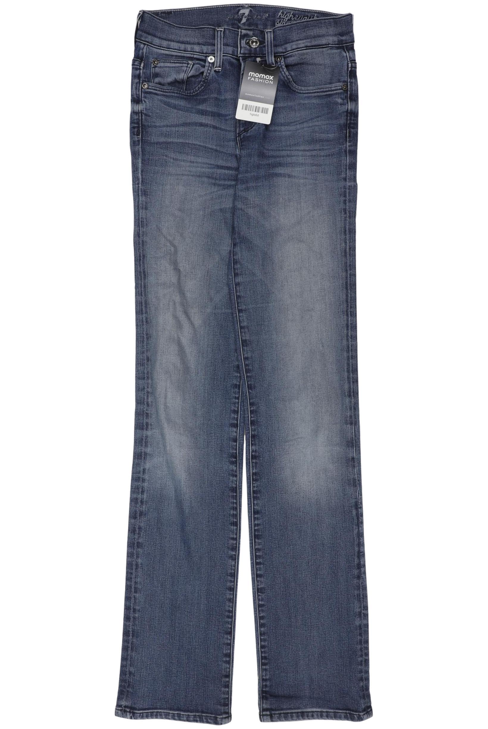 

7 for all mankind Damen Jeans, blau, Gr. 25
