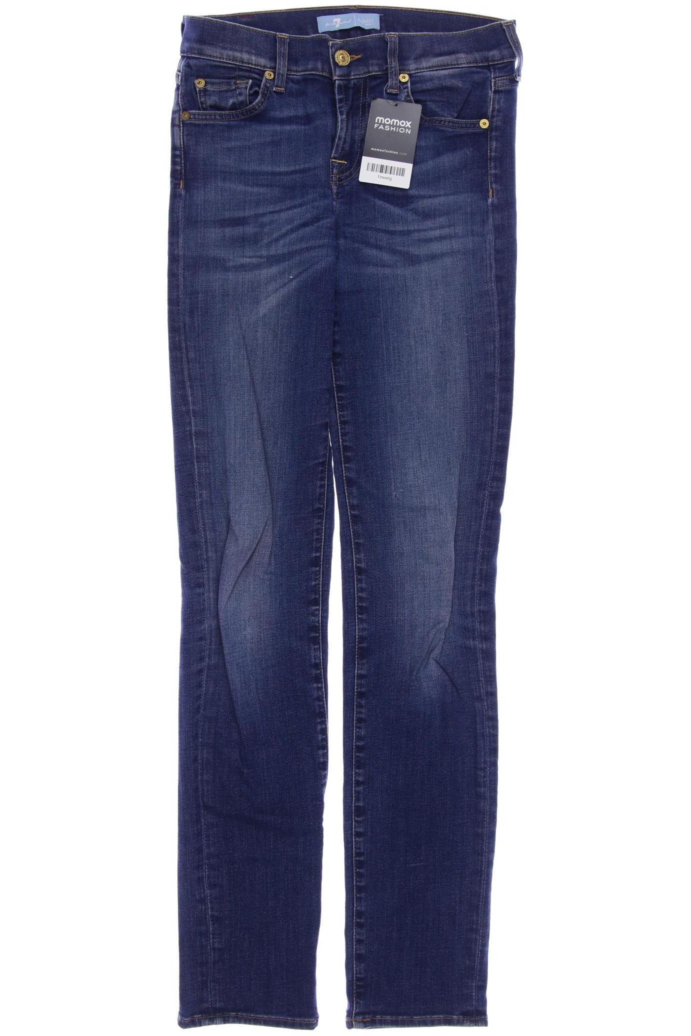 

7 for all mankind Damen Jeans, blau