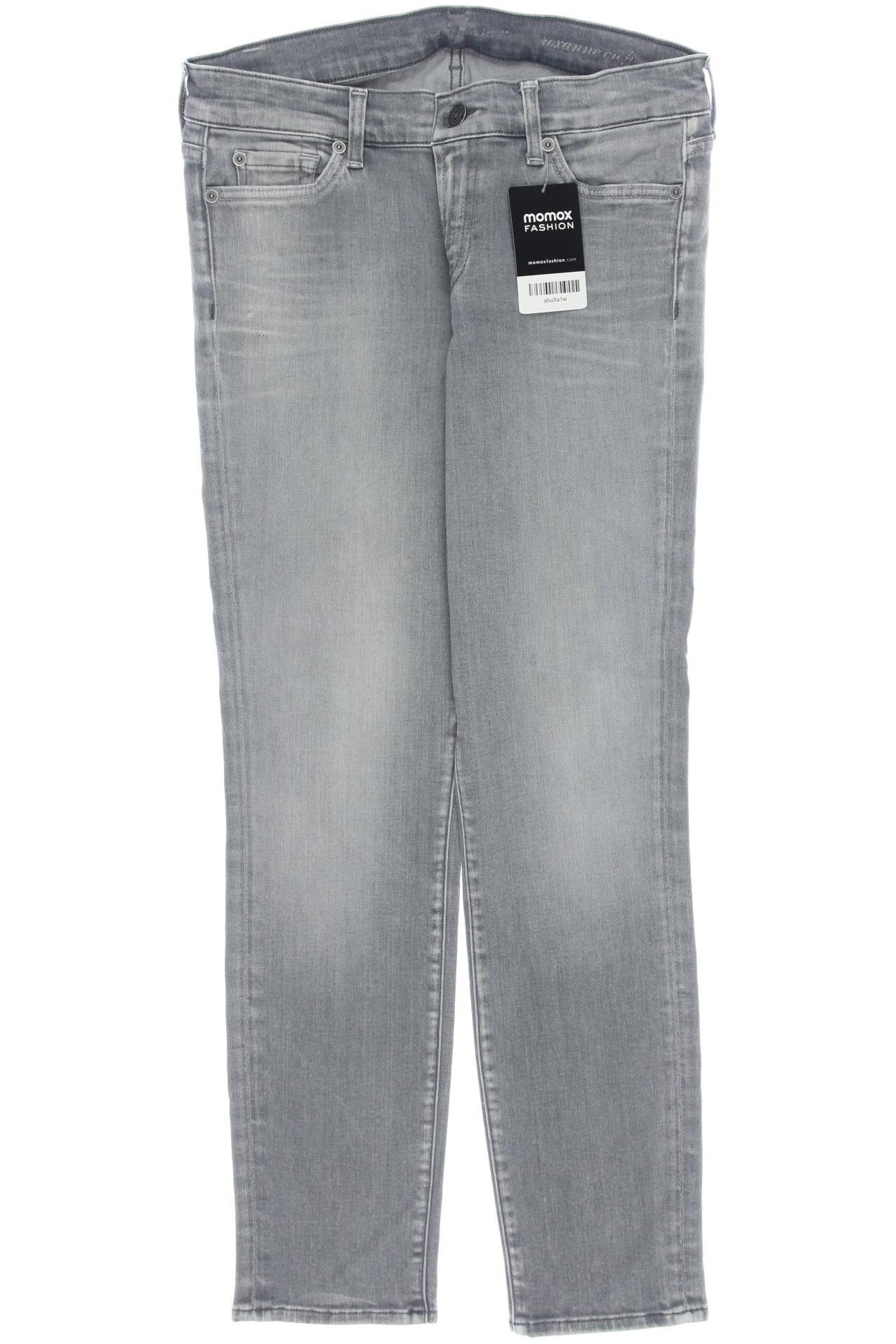 

7 for all mankind Damen Jeans, grau, Gr. 28