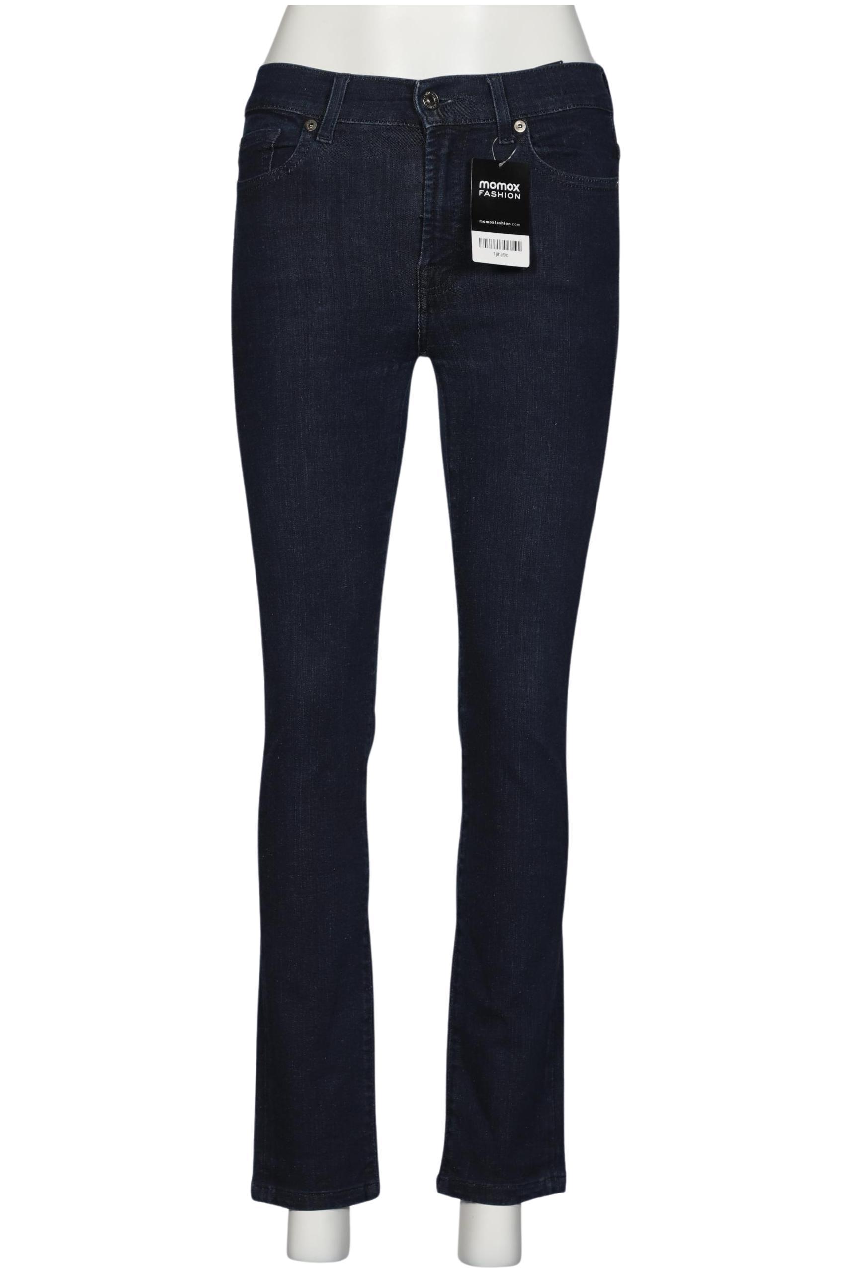 

7 for all mankind Damen Jeans, marineblau, Gr. 27