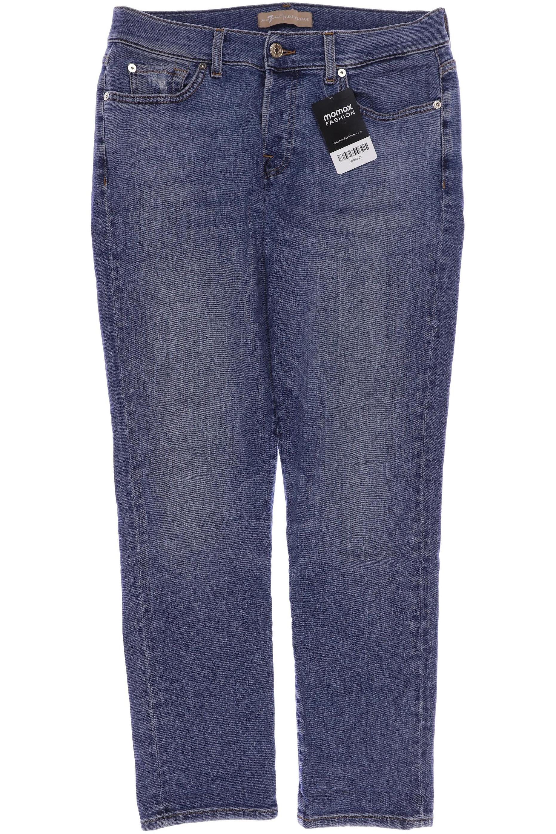 

7 for all mankind Damen Jeans, blau