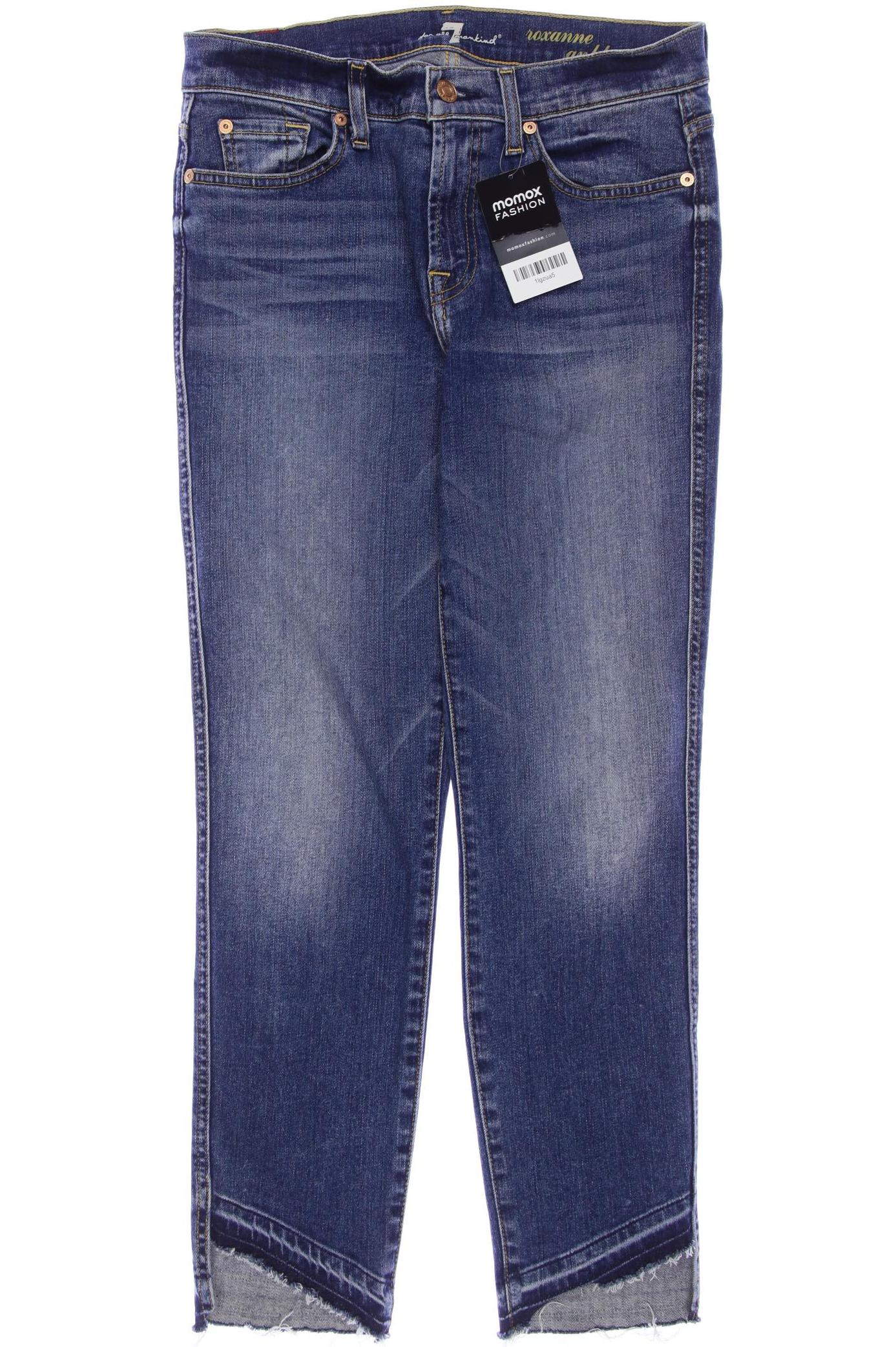 

7 for all mankind Damen Jeans, blau, Gr. 27