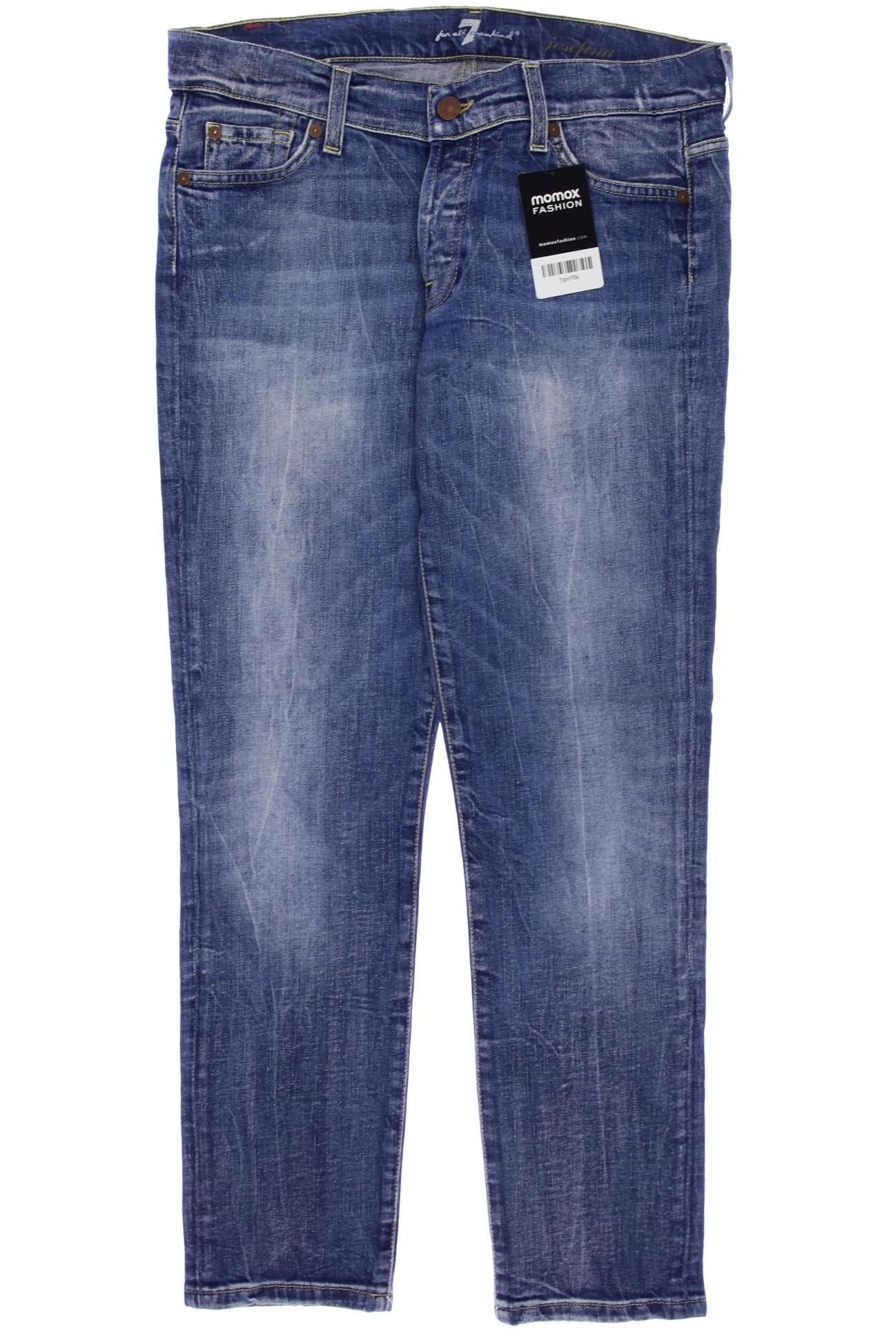 

7 for all mankind Damen Jeans, blau, Gr. 27