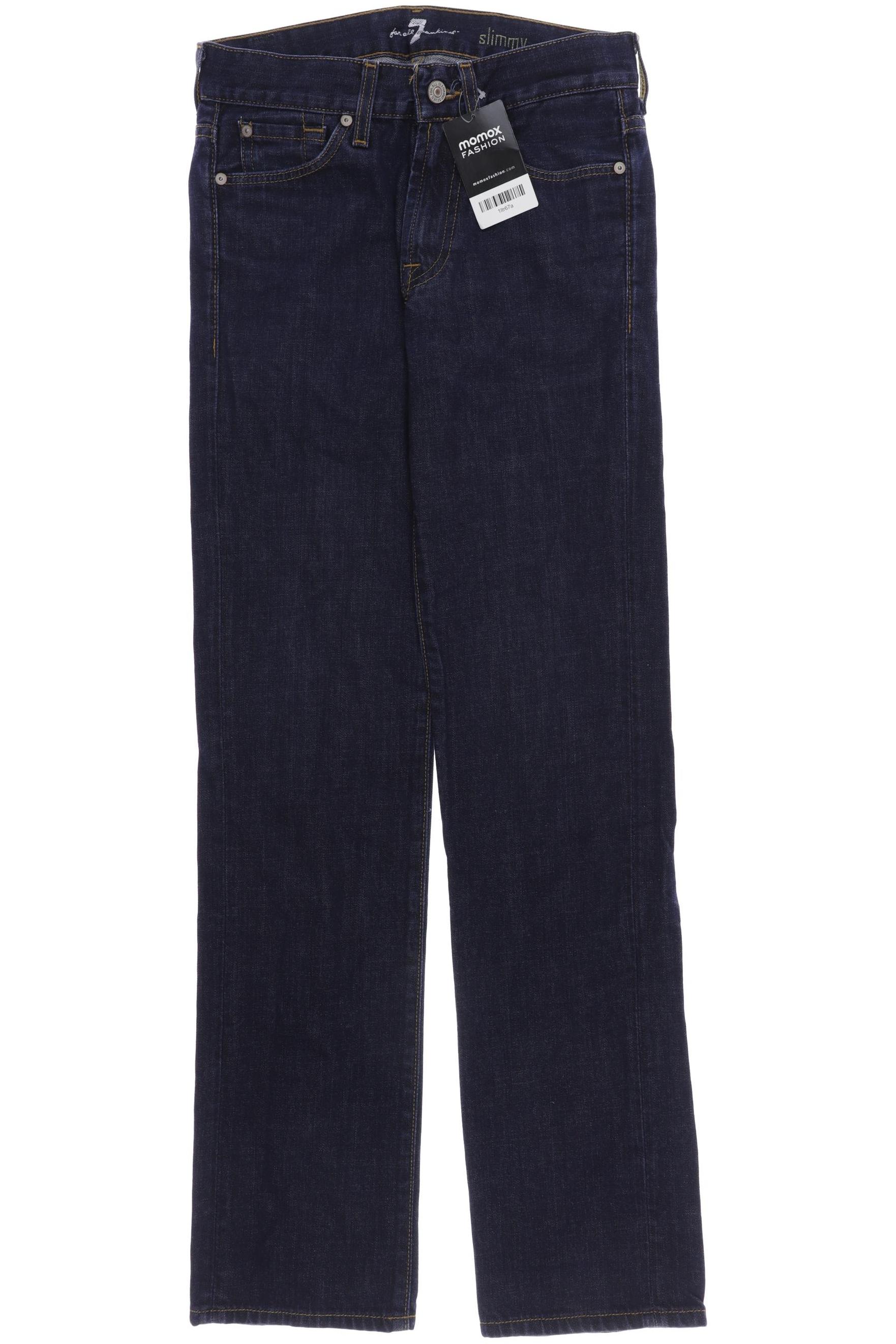 

7 for all mankind Herren Jeans, marineblau