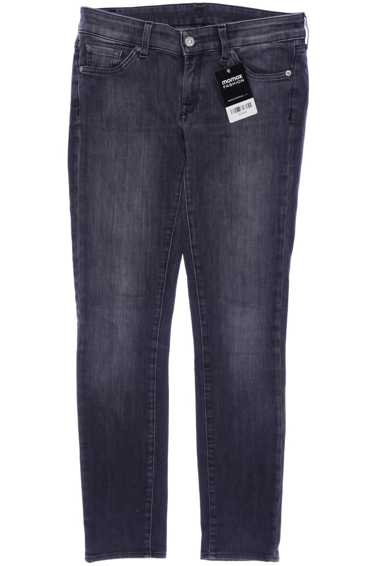 

7 for all mankind Damen Jeans, grau, Gr. 27