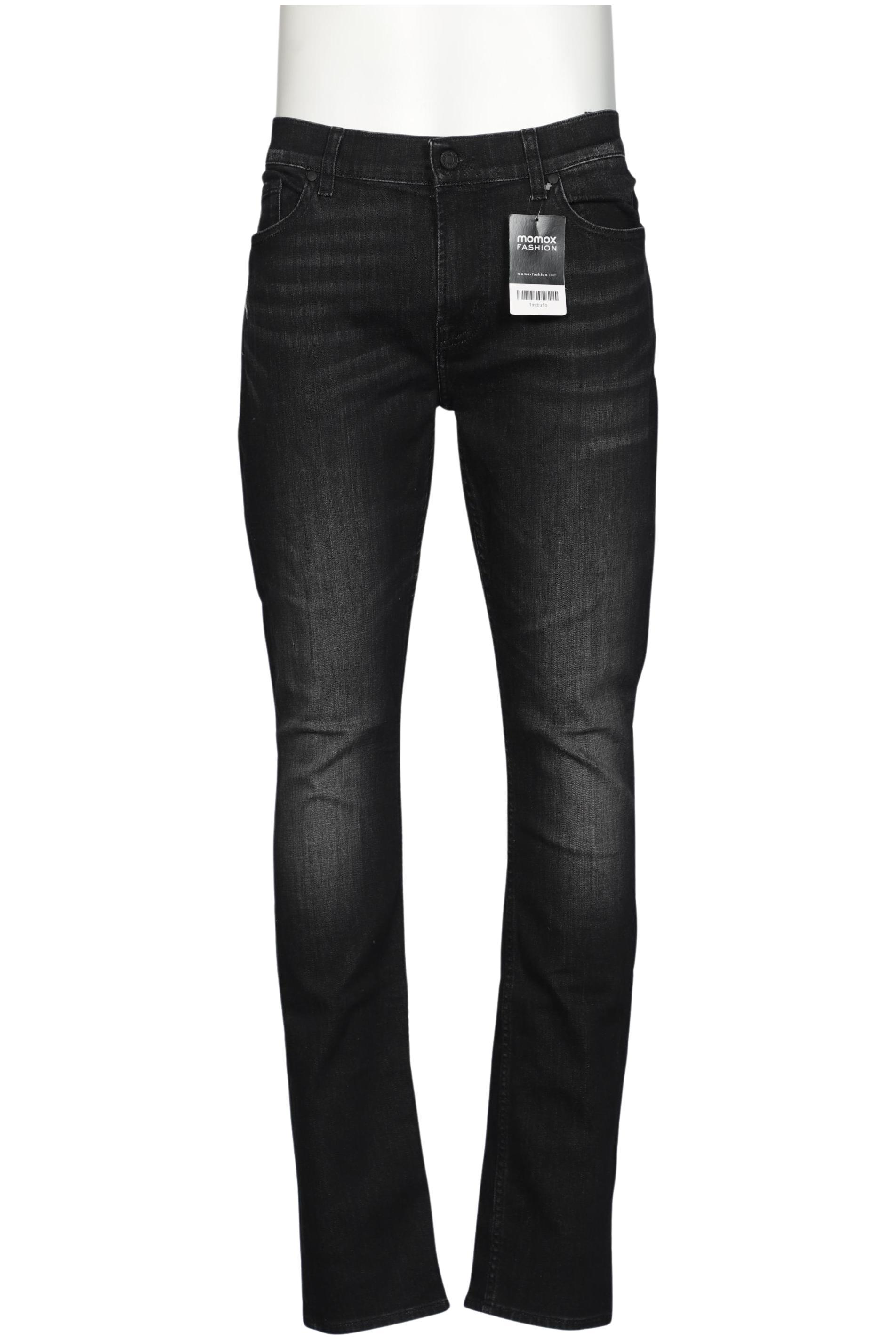 

7 for all mankind Herren Jeans, schwarz, Gr. 34