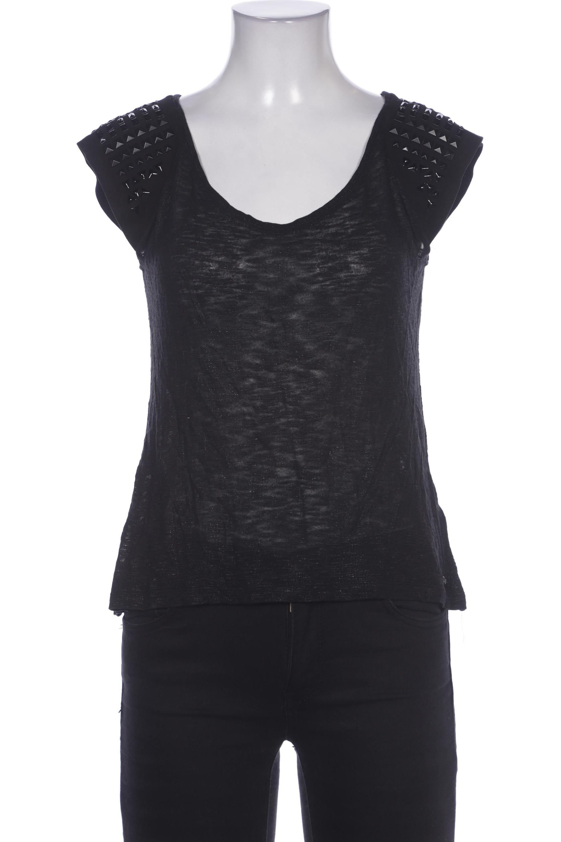 

7 for all mankind Damen T-Shirt, schwarz, Gr. 36