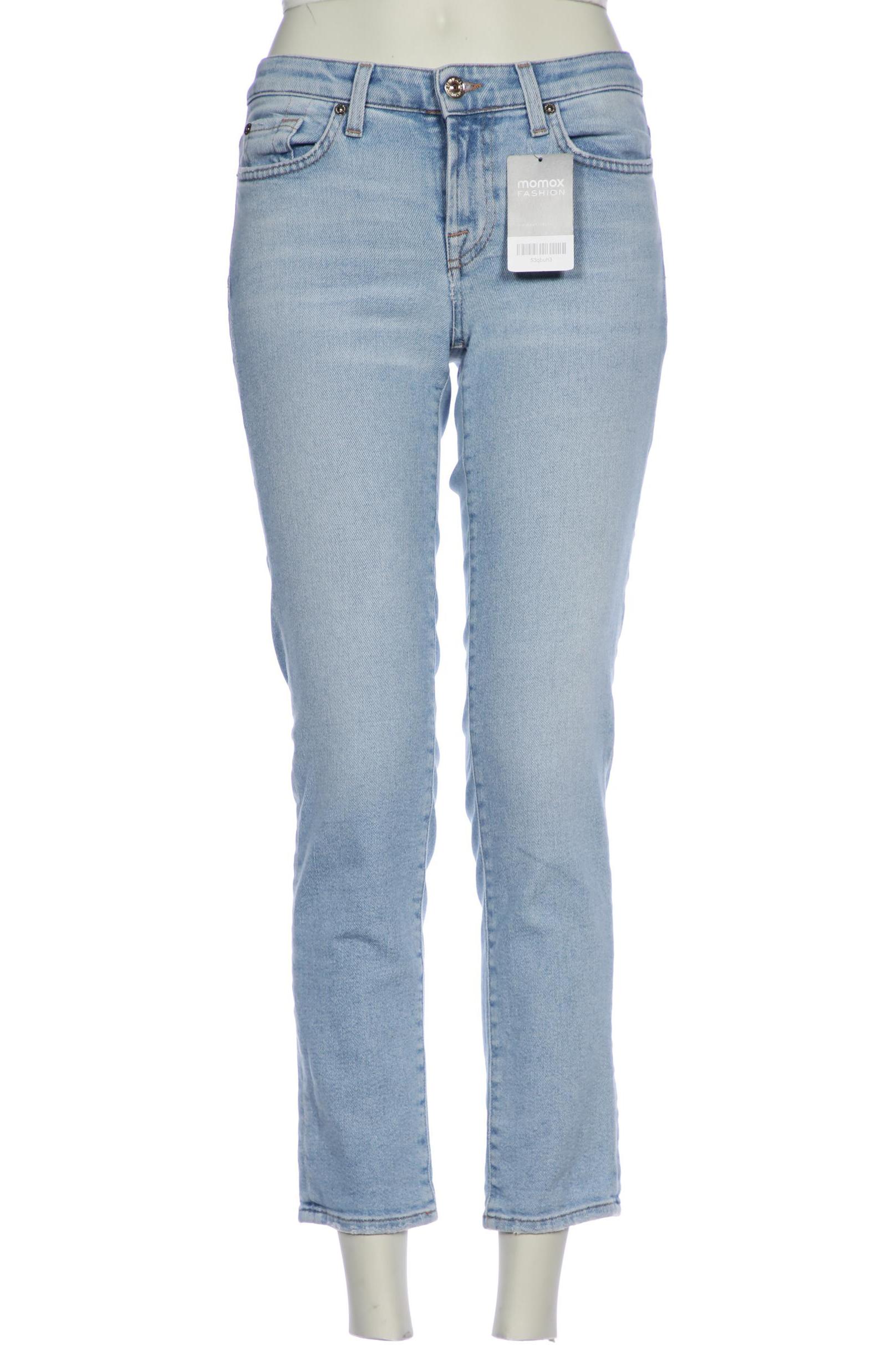 

7 for all mankind Damen Jeans, hellblau, Gr. 26