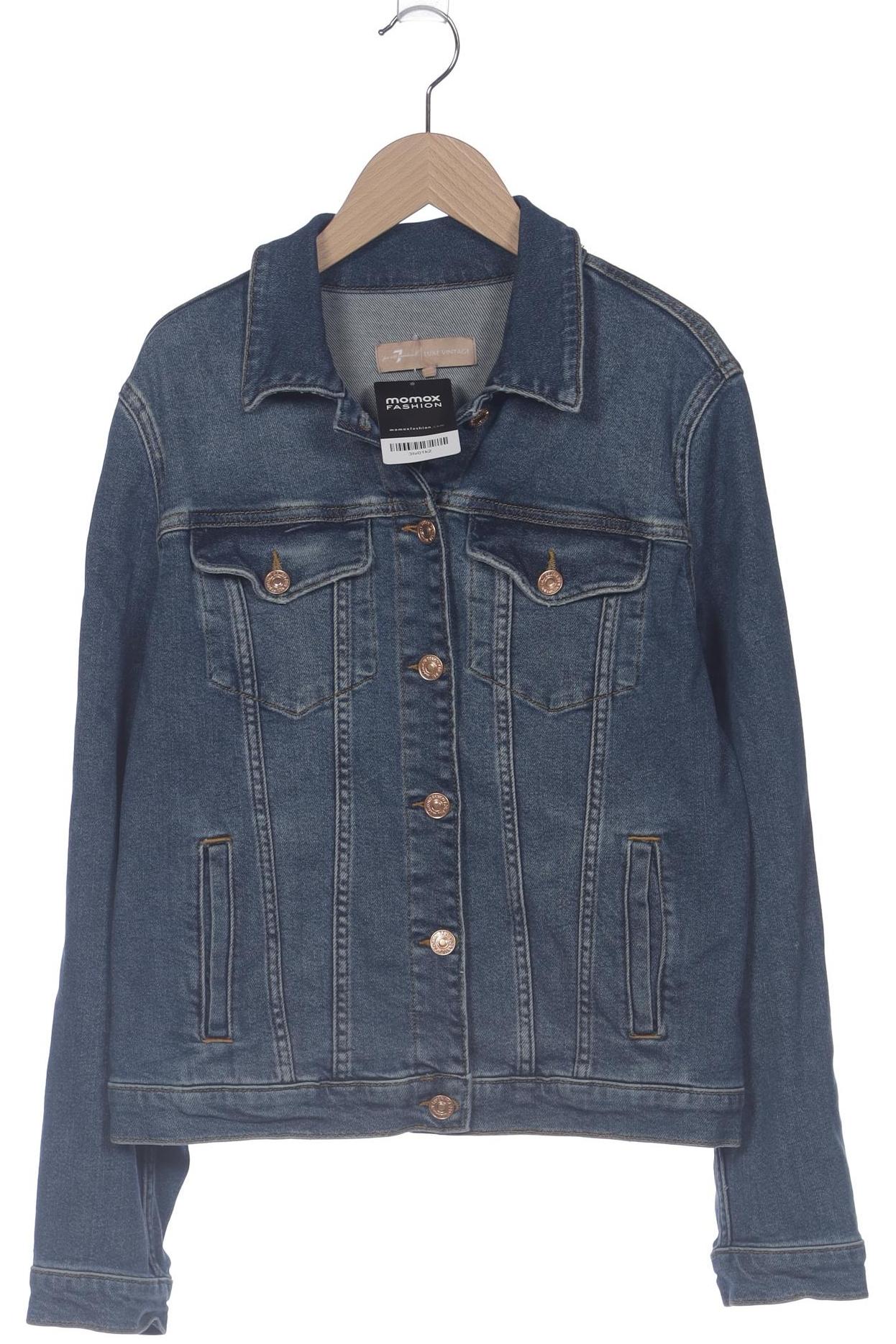 

7 for all mankind Damen Jacke, blau, Gr. 38