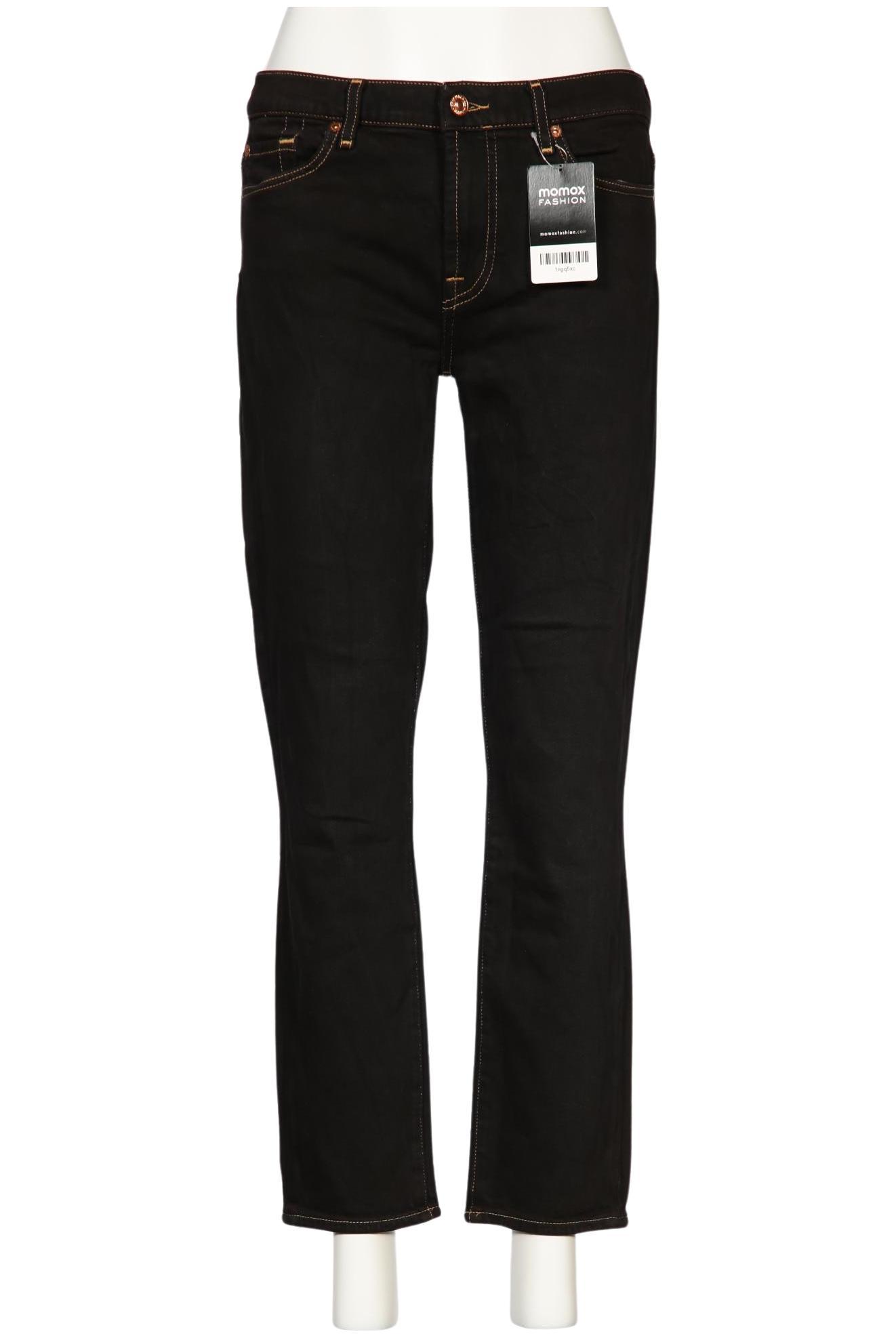 

7 for all mankind Damen Jeans, schwarz, Gr. 28