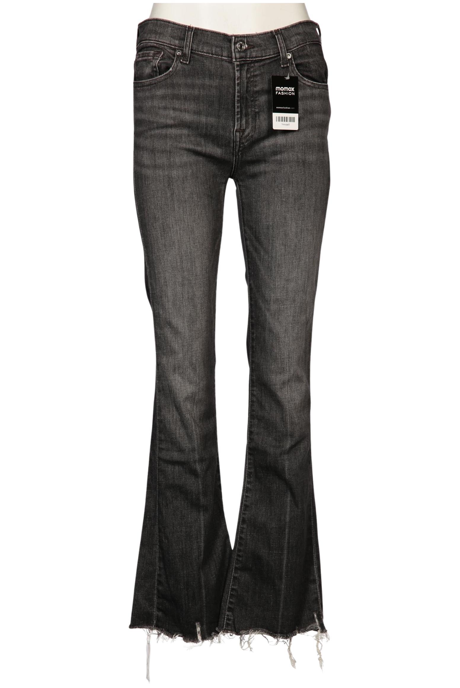 

7 for all mankind Damen Jeans, grau, Gr. 30