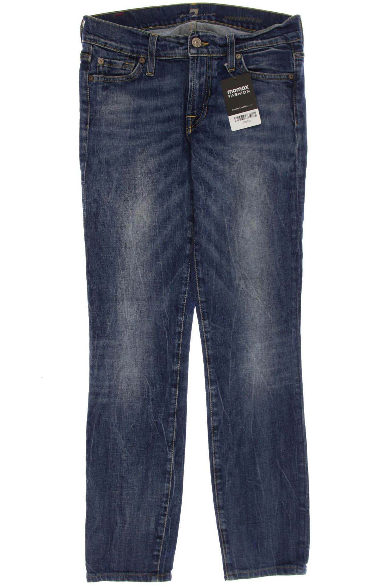 

7 for all mankind Damen Jeans, blau