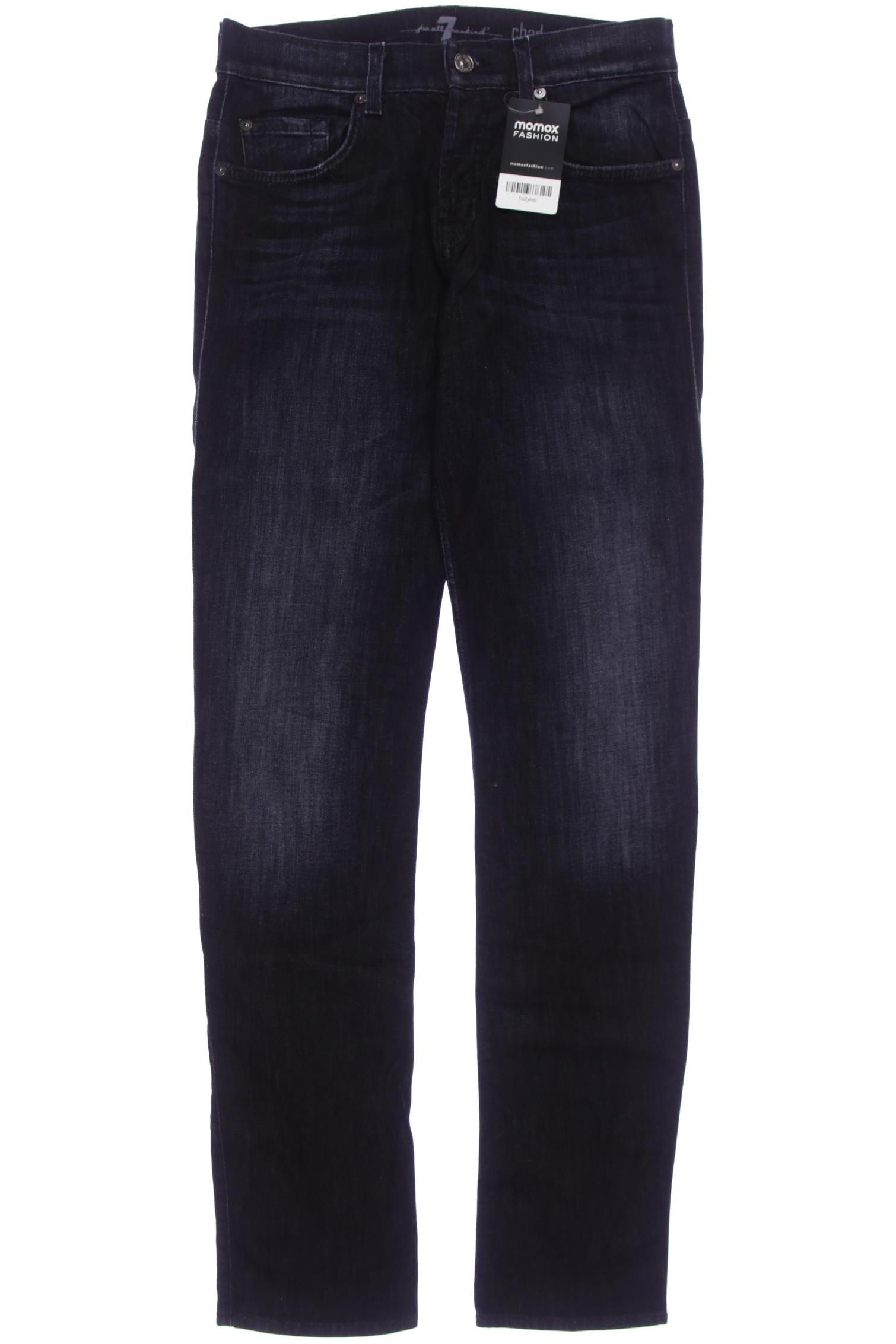 Thumbnail - 7 for all mankind Herren Jeans, schwarz, Gr. 29
